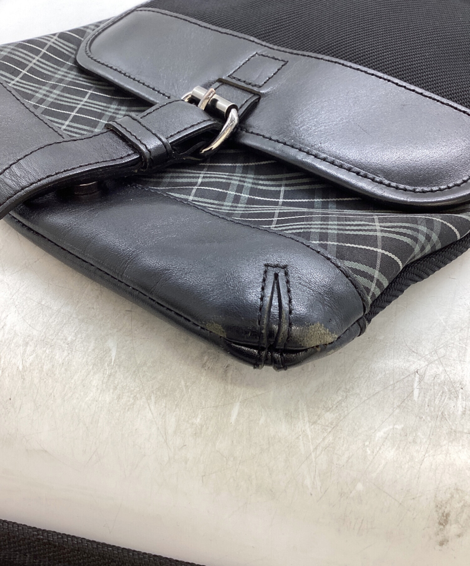 中古・古着通販】BURBERRY BLACK LABEL (バーバリーブラックレーベル