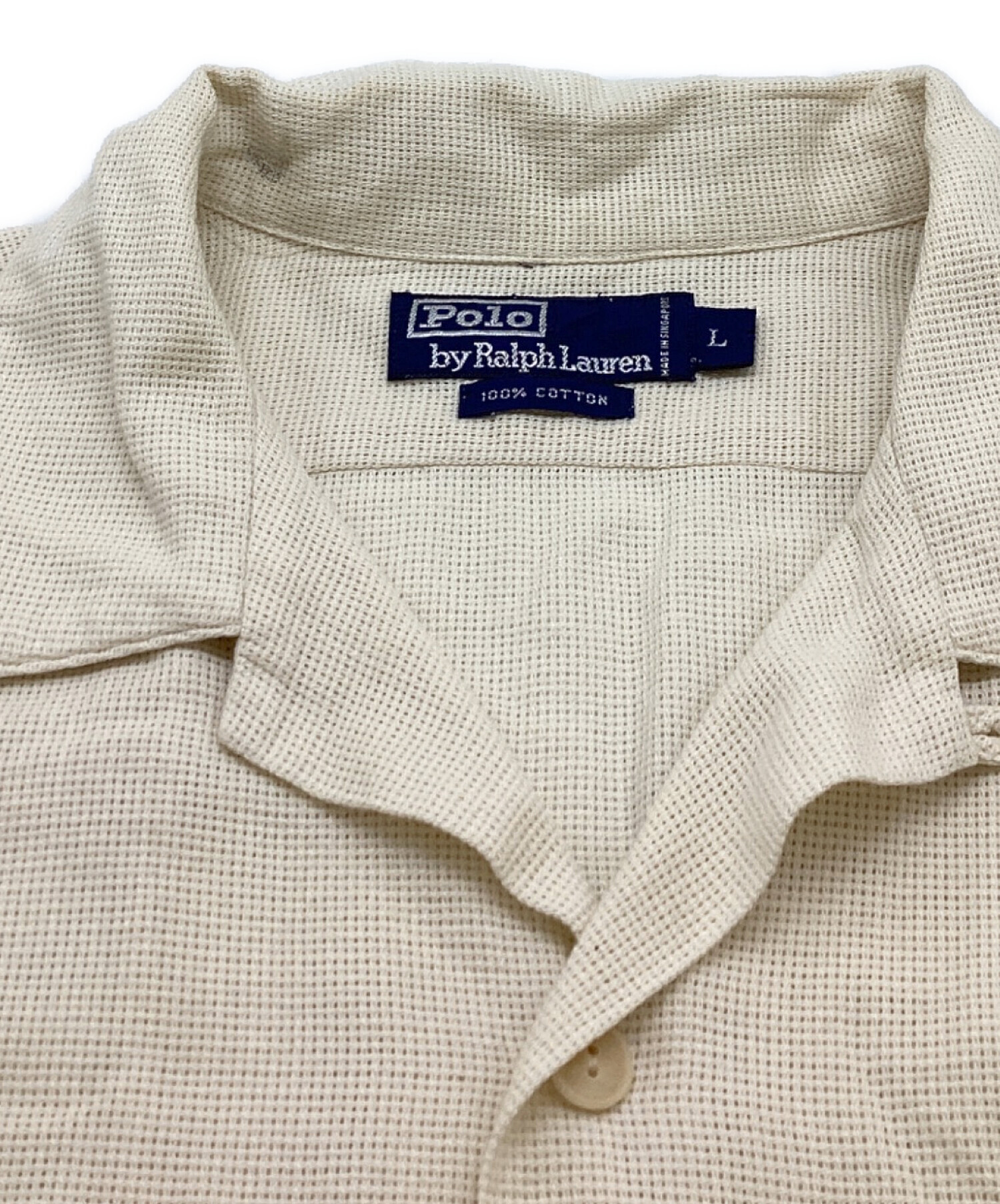 中古・古着通販】POLO RALPH LAUREN (ポロ・ラルフローレン) コットン