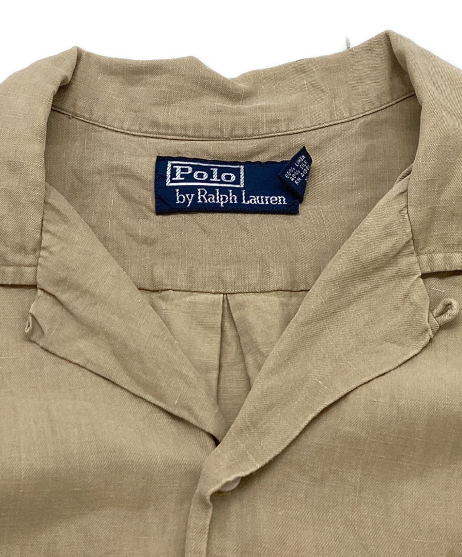 中古・古着通販】POLO RALPH LAUREN (ポロ・ラルフローレン) リネン