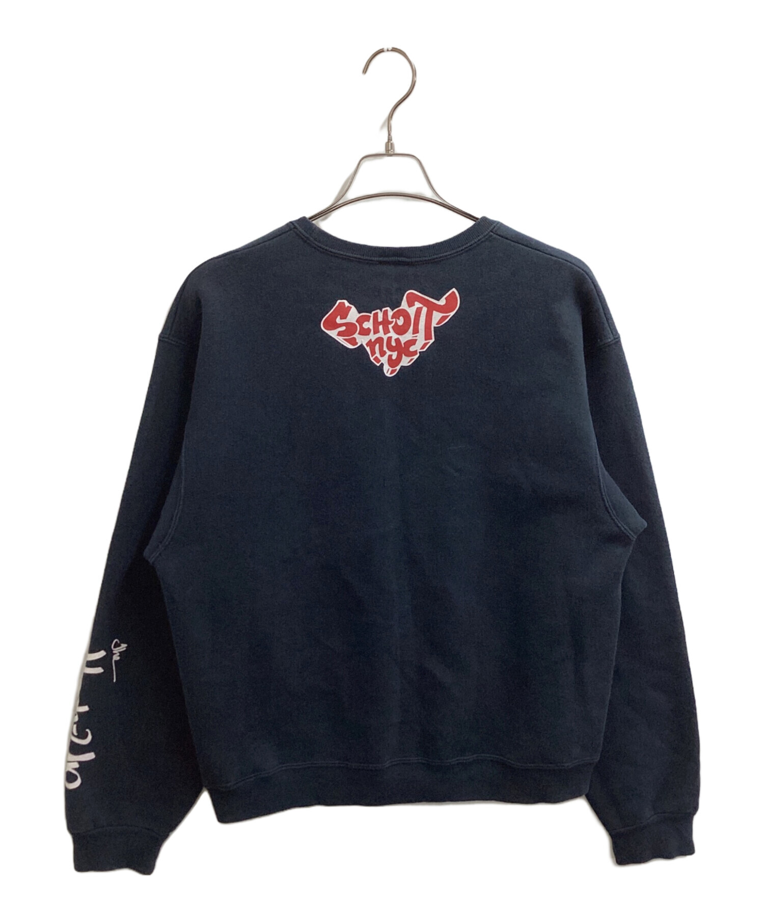 BEASTIE BOYS スウェット ビンテージ 希少　オリジナル 当時物 中古・古着通販】Schott (ショット) FRUIT OF THE LOOM (フルーツ