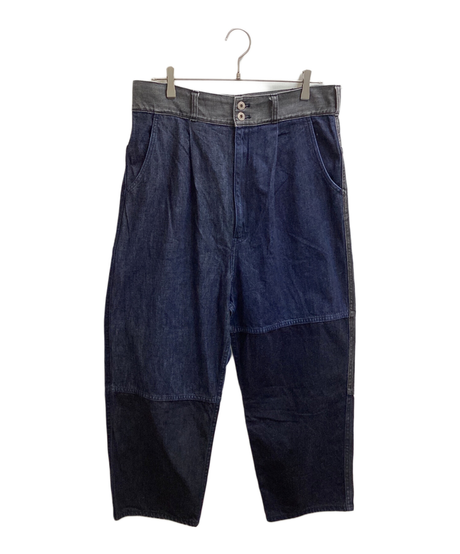 COMME des GARCONS HOMME パッチワークデニムパンツ 中古・古着通販】COMME des GARCONS HOMME (コムデギャルソン オム