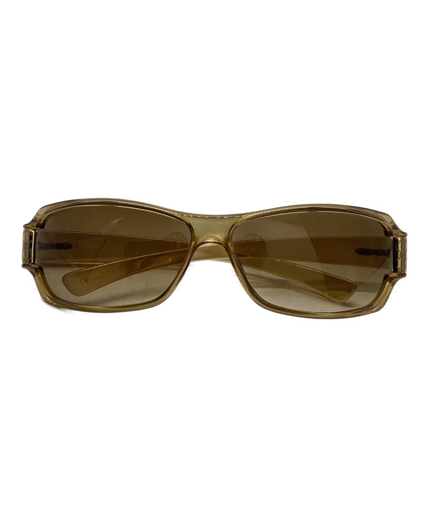 【良品】【グッチ】サングラス GG2547 GG柄 ブラウン グラデーション 中古・古着通販】GUCCI (グッチ) サングラス / GG2547 ベージュ サイズ