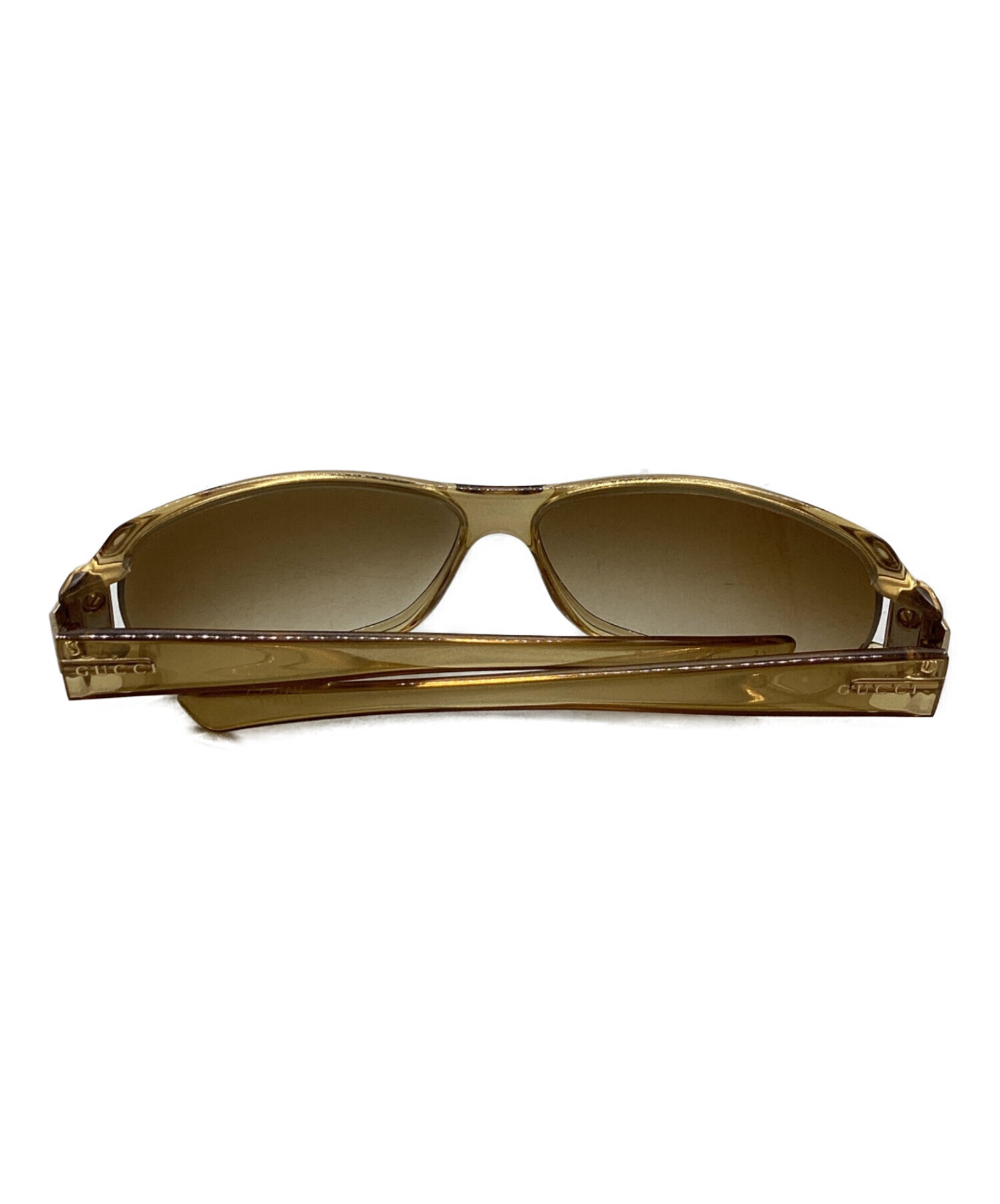 中古・古着通販】GUCCI (グッチ) サングラス / GG2547 ベージュ サイズ