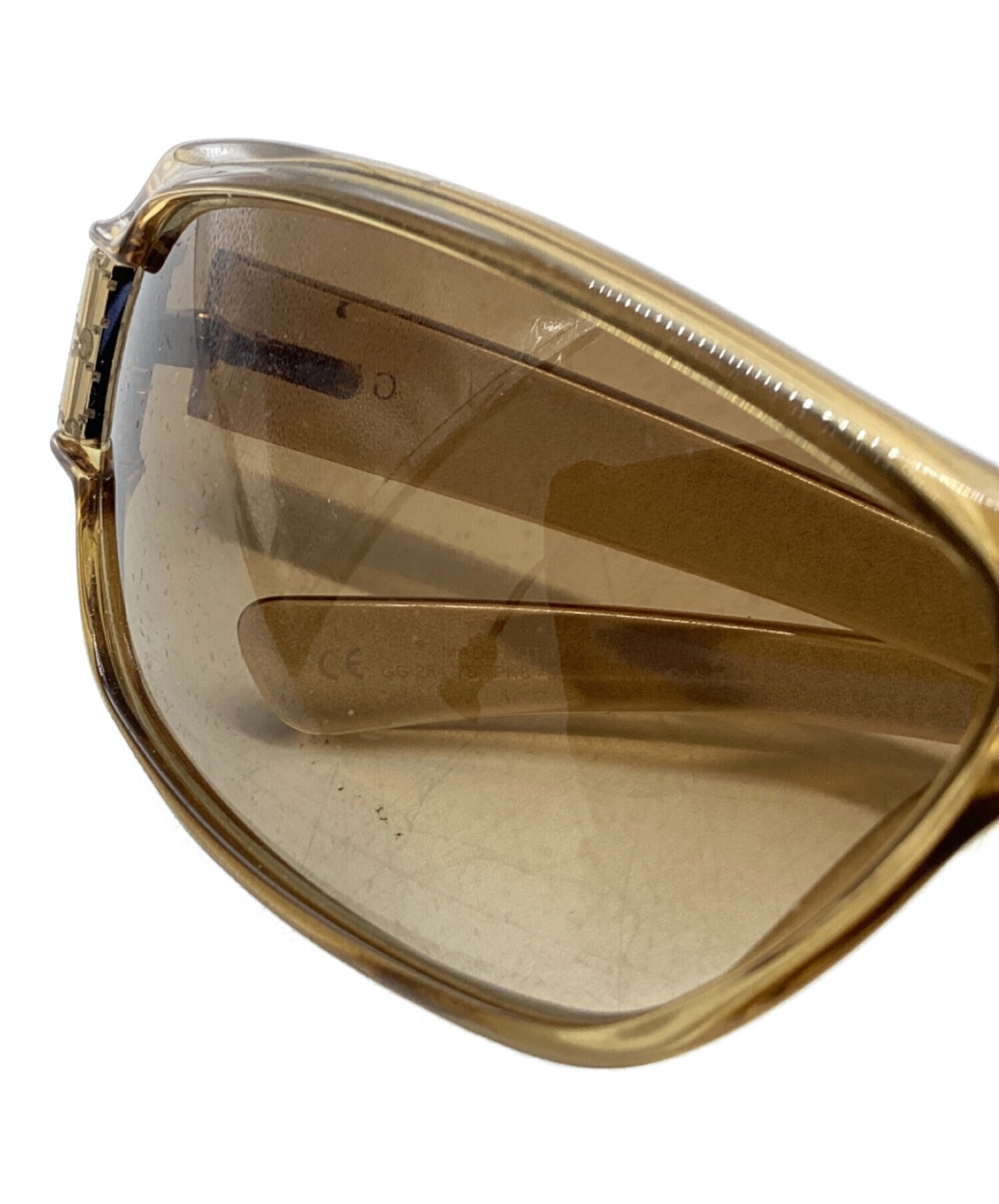 中古・古着通販】GUCCI (グッチ) サングラス / GG2547 ベージュ サイズ 