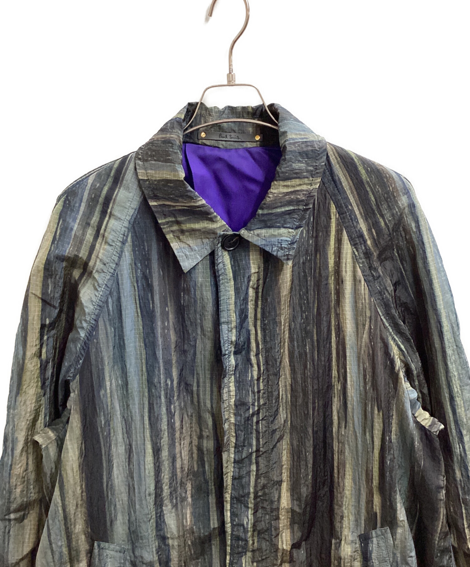 中古・古着通販】Paul Smith (ポールスミス) タイダイストライプステン