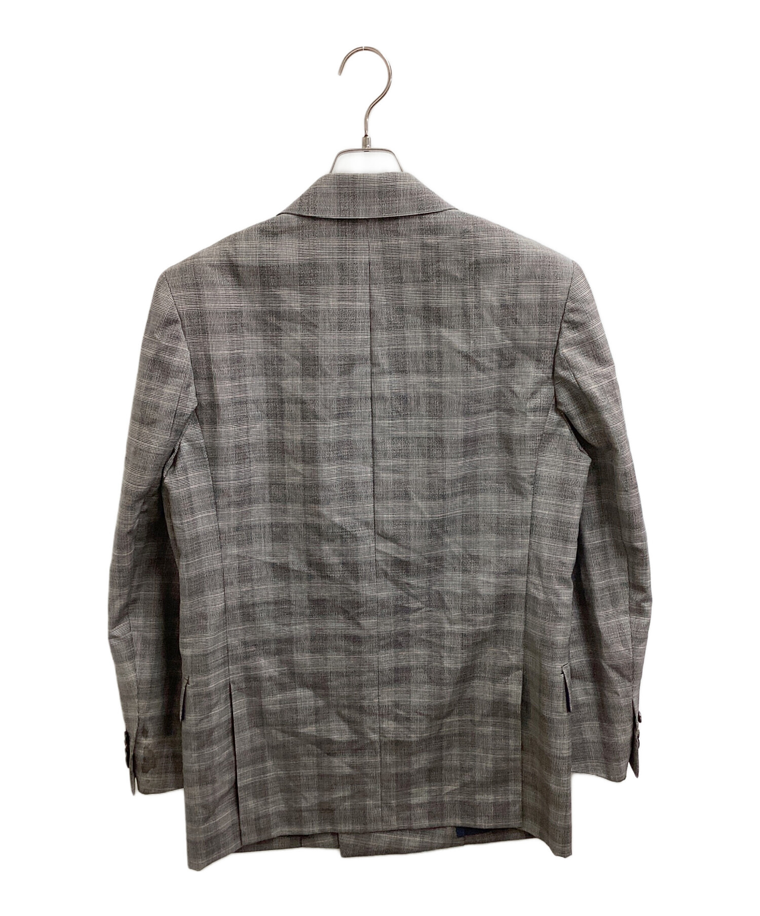 PSポールスミス グレー　チェック柄　サイズ38(M) 中古・古着通販】Paul Smith (ポールスミス) グレンチェック