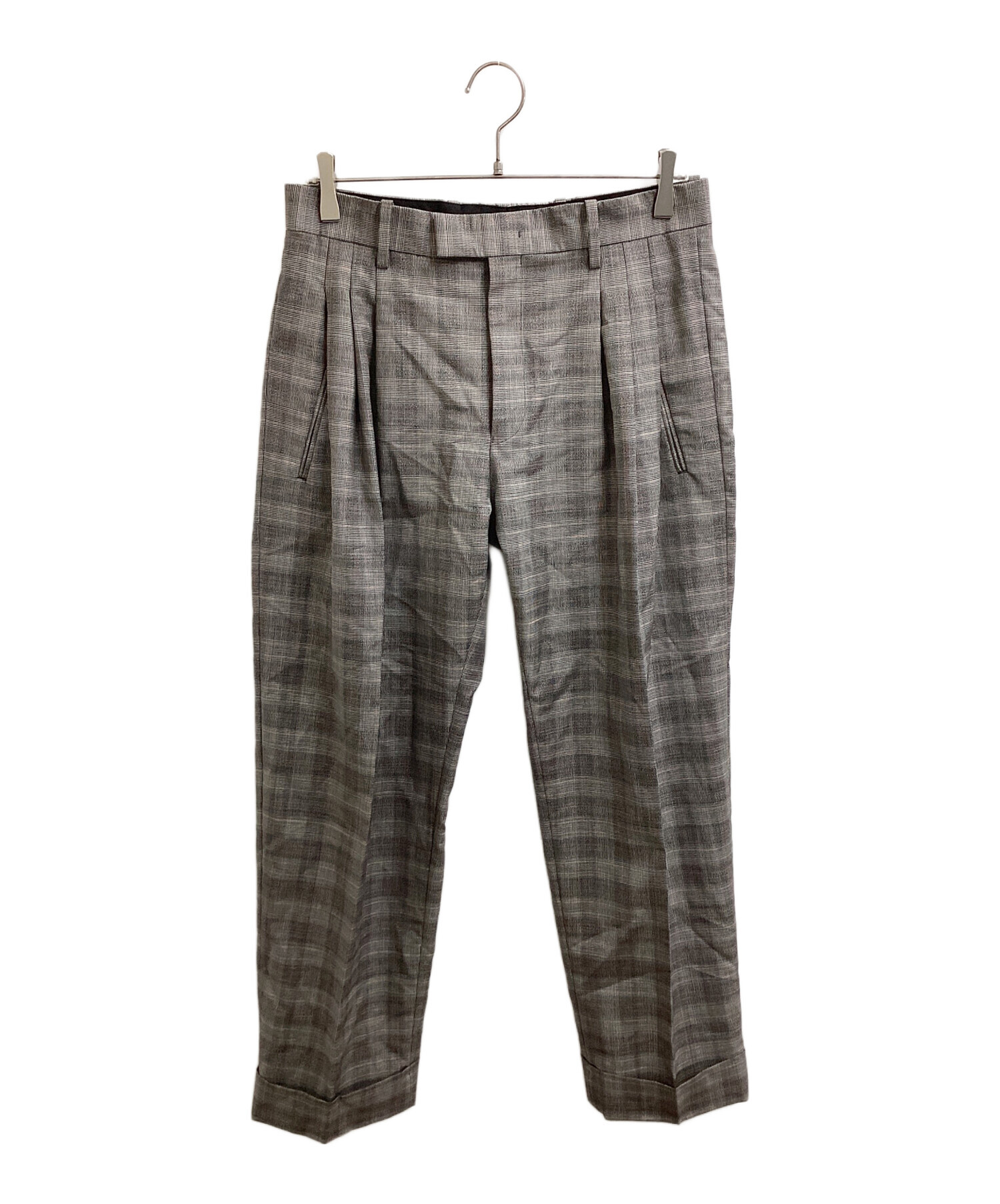 ポールスミス 19ss シアサッカー グレンチェックセットアップ 中古・古着通販】Paul Smith (ポールスミス) グレンチェック