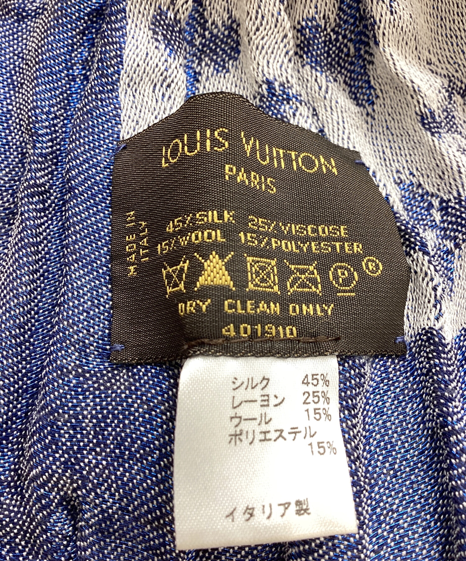 中古・古着通販】LOUIS VUITTON (ルイ ヴィトン) モノグラム シルク混