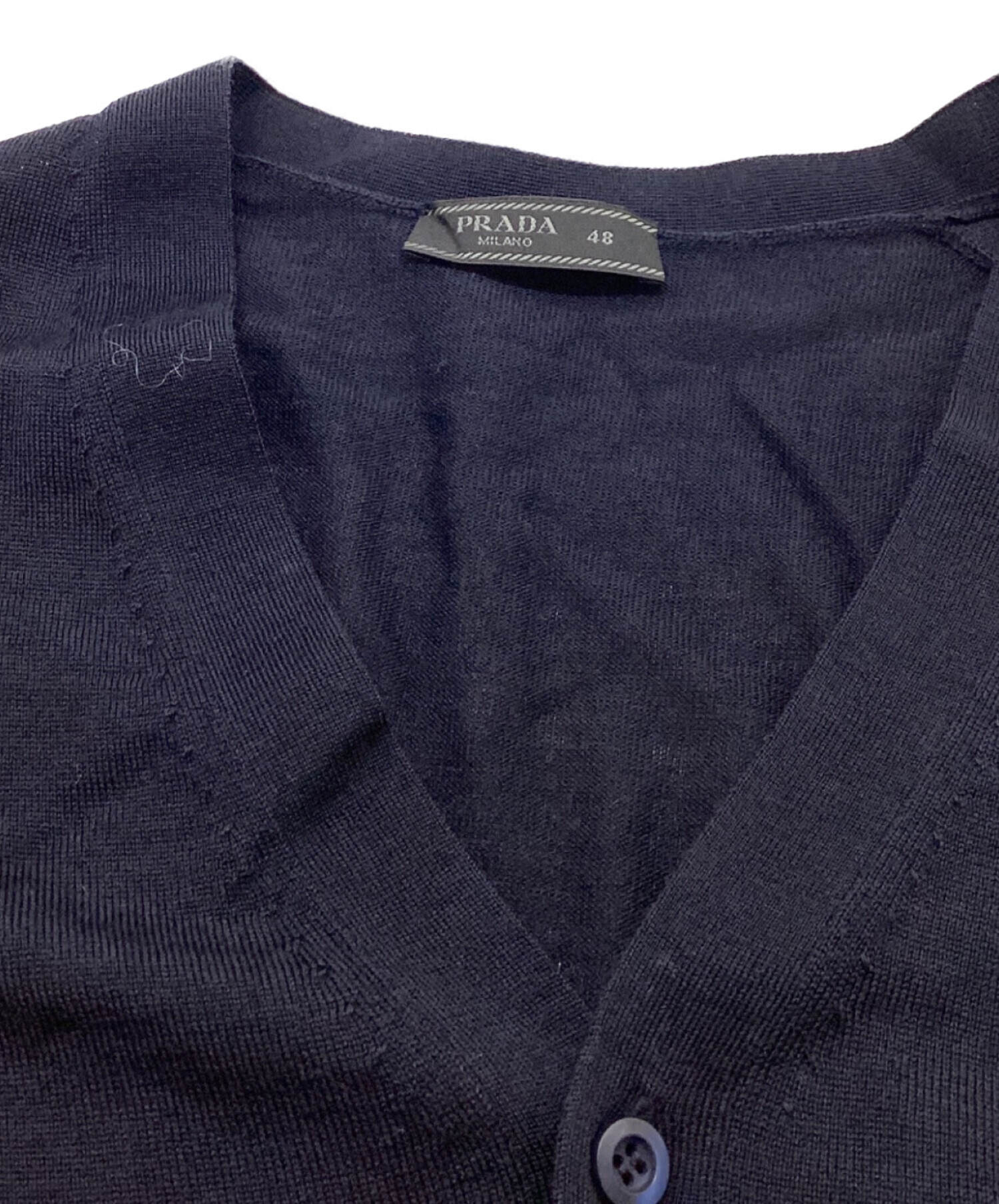 中古・古着通販】PRADA (プラダ) ニットカーディガン / DNA959 S221