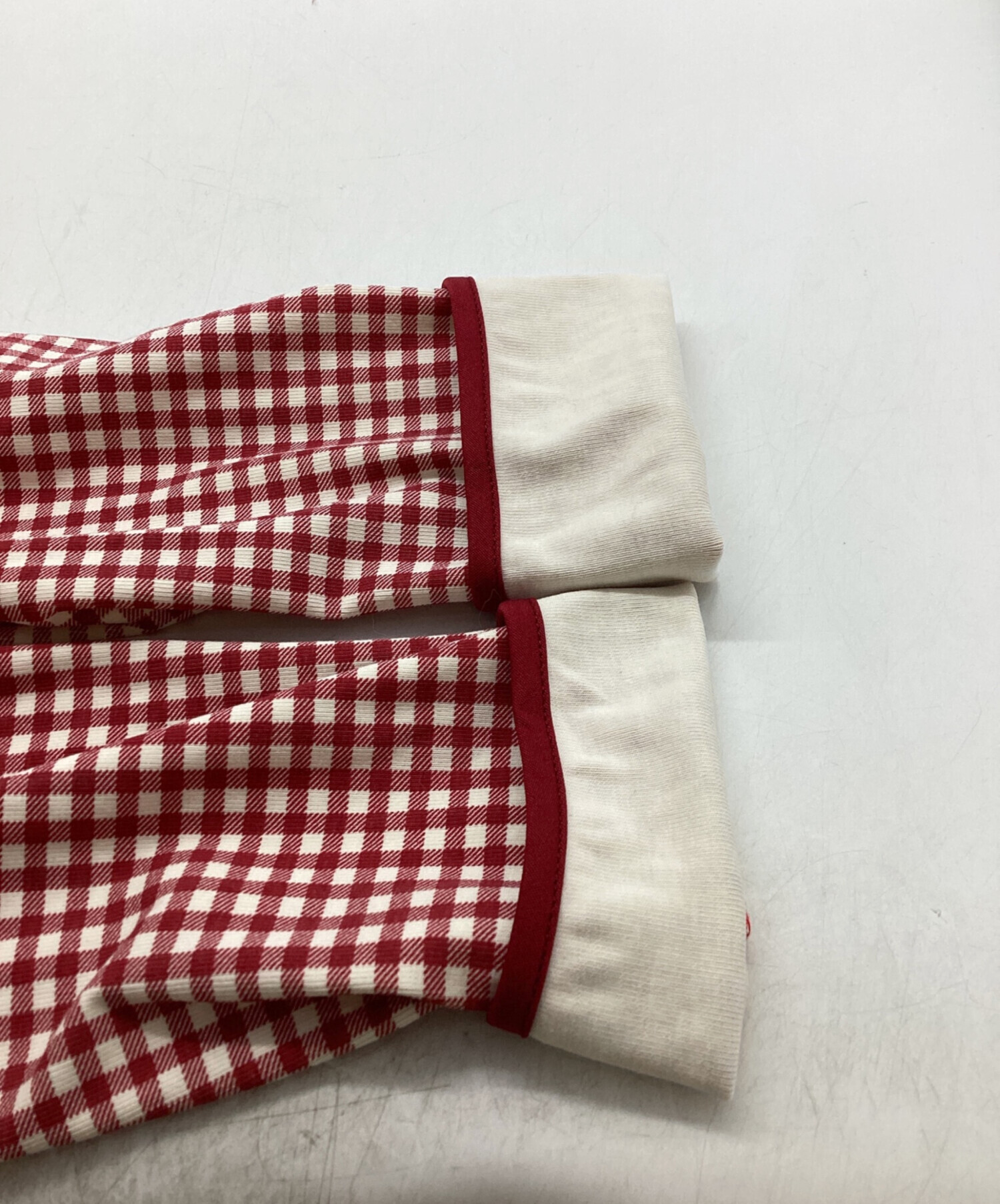中古・古着通販】M me eme (エムミーエメ) ギンガムチェック