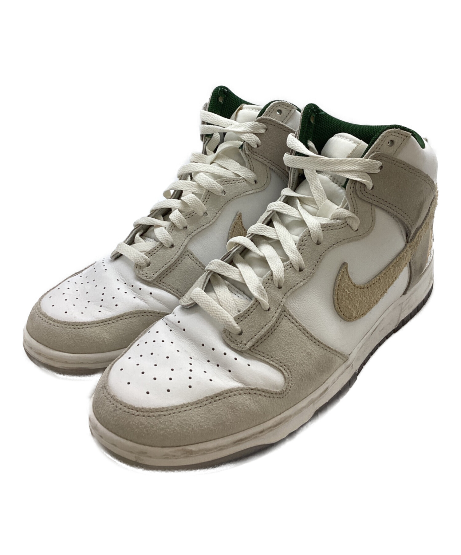 中古・古着通販】NIKE (ナイキ) Dunk High PRM / FD0776-100 ホワイト