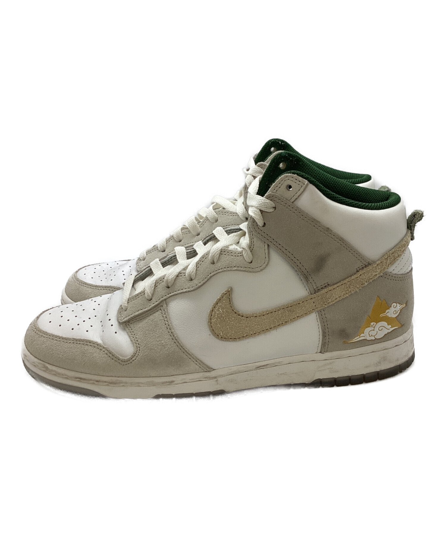 中古・古着通販】NIKE (ナイキ) Dunk High PRM / FD0776-100 ホワイト