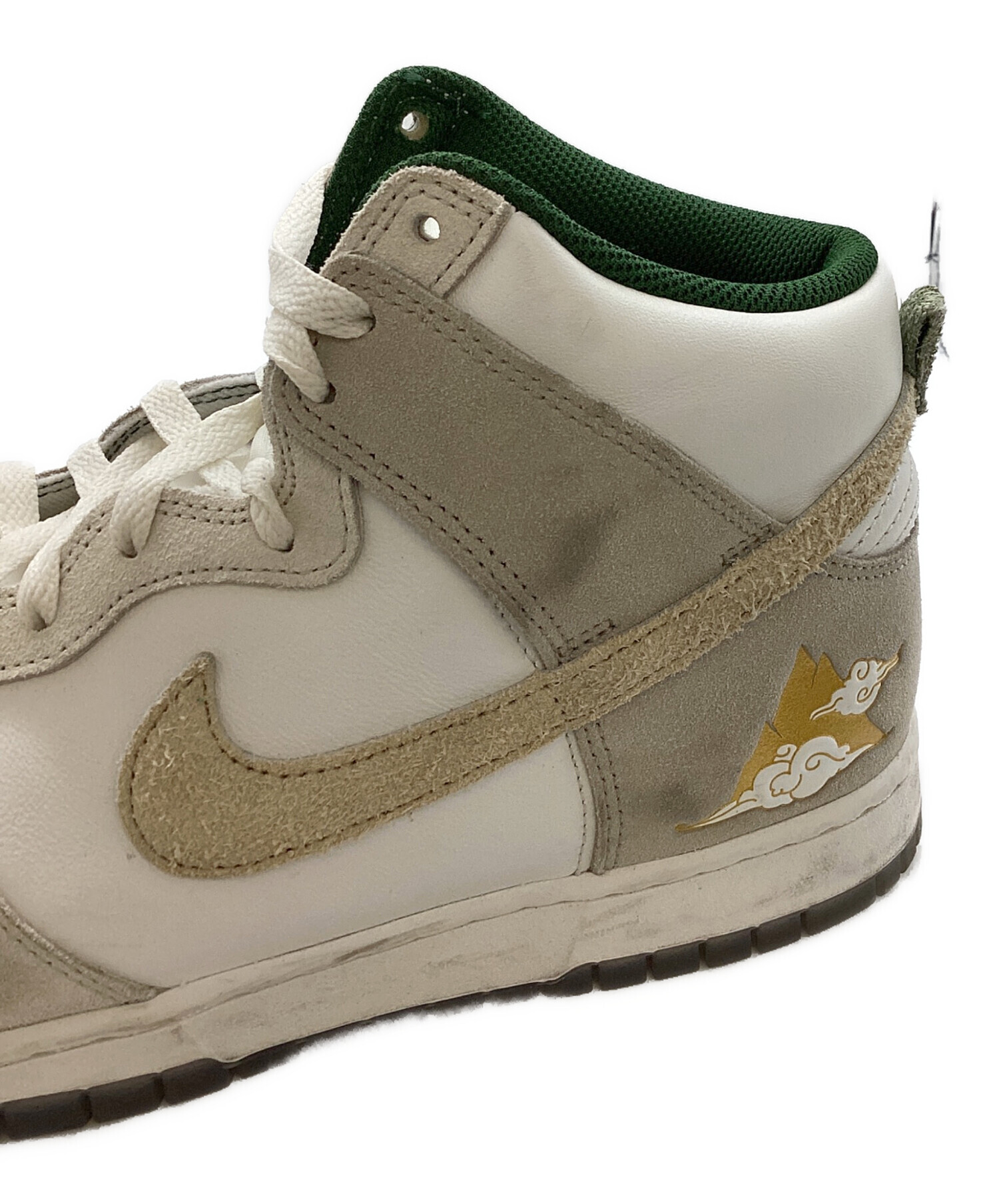 中古・古着通販】NIKE (ナイキ) Dunk High PRM / FD0776-100 ホワイト
