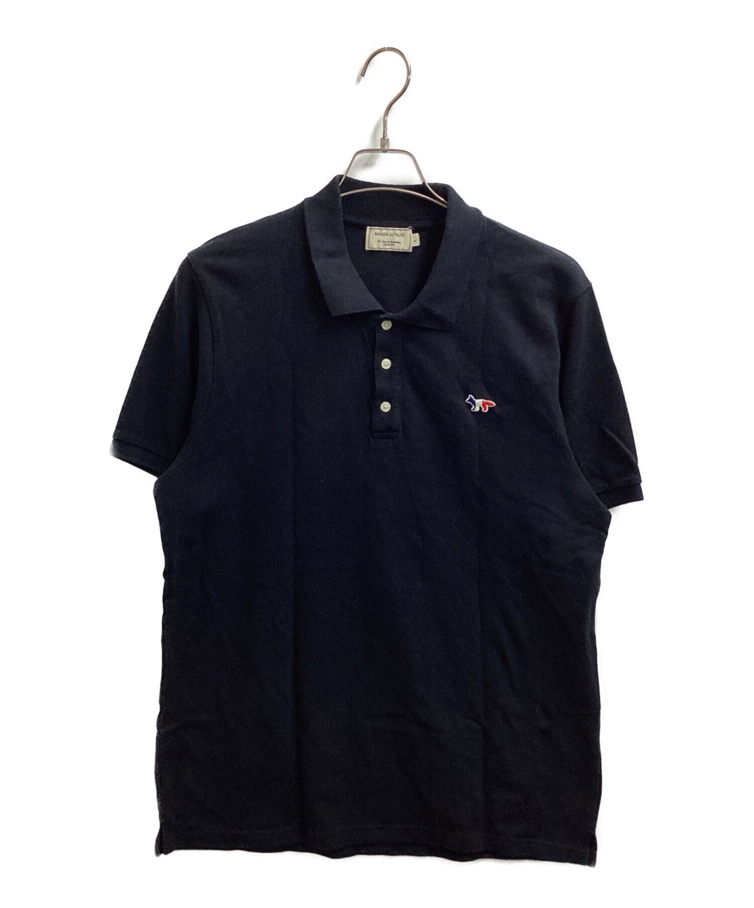 中古・古着通販】MAISON KITSUNE (メゾンキツネ) TRICOLOR FOX PATCH