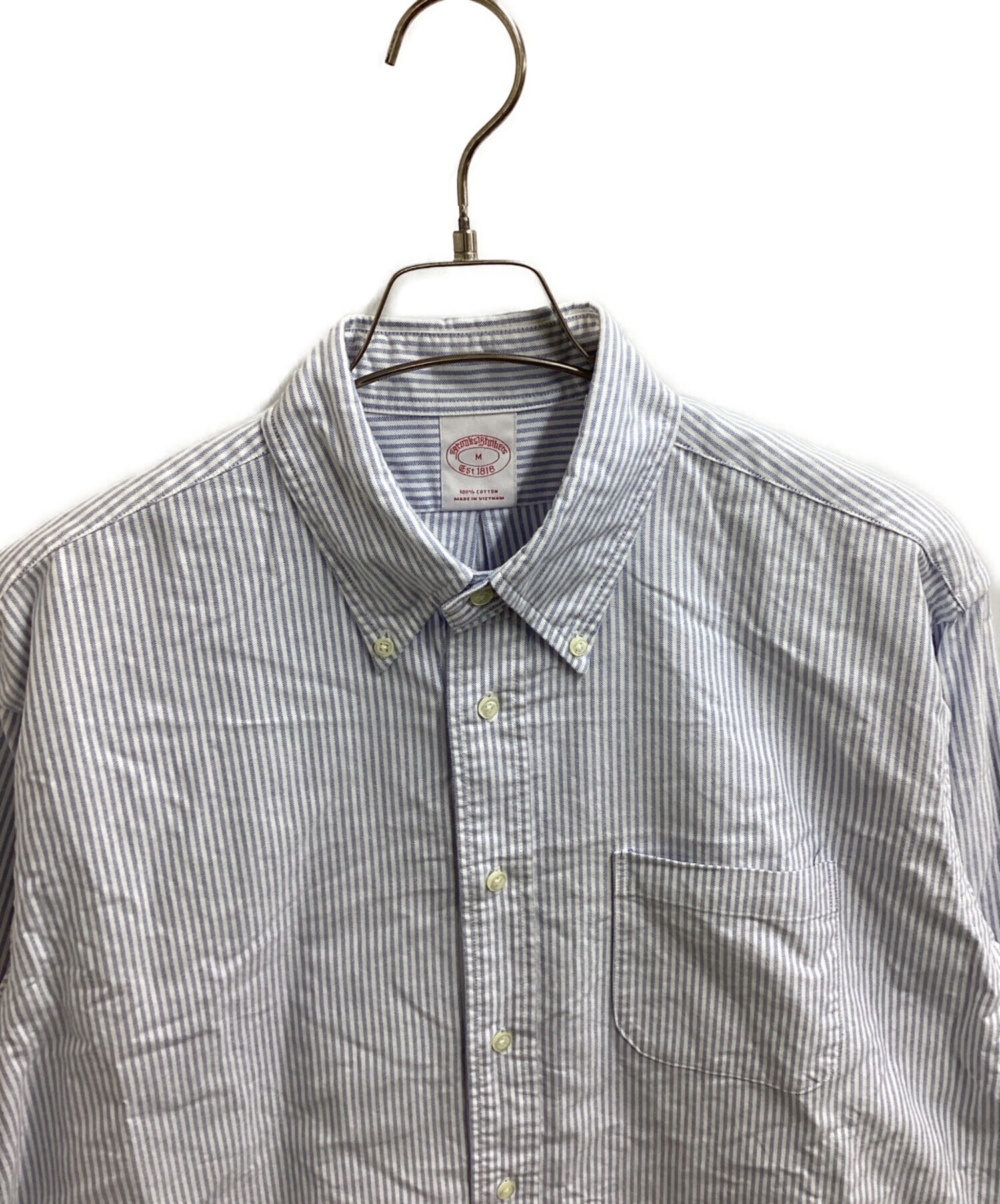 中古・古着通販】BROOKS BROTHERS (ブルックスブラザーズ) ストライプ
