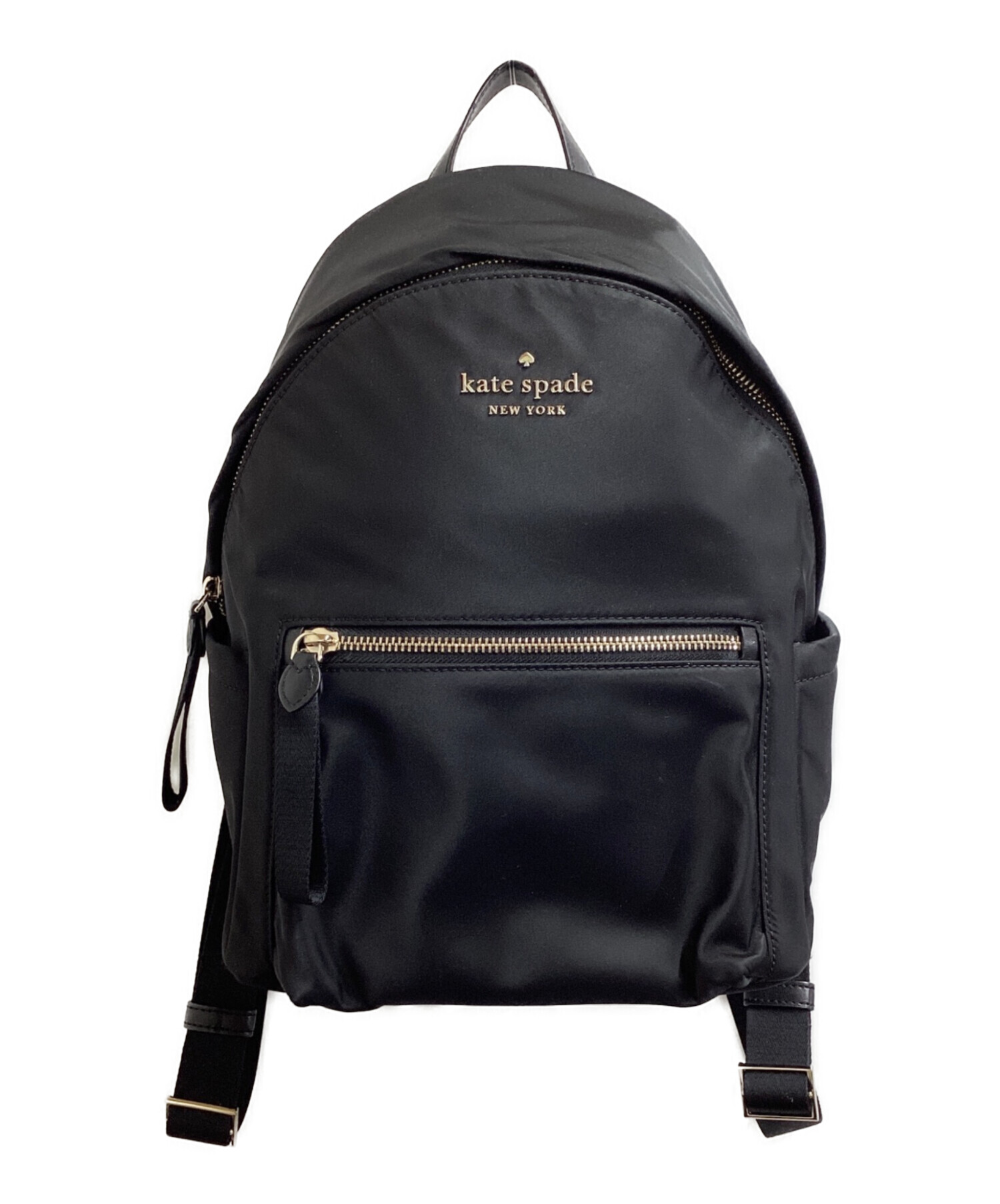 【先着順】ケイトスペードkate spadeリュックサック美品中古BK 中古・古着通販】Kate Spade (ケイトスペード) リュック / QC-050268