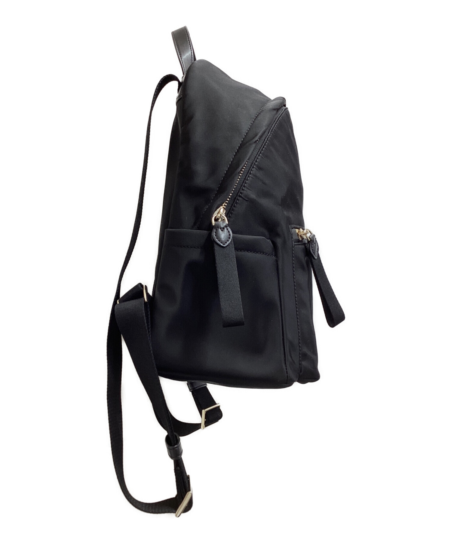 【先着順】ケイトスペードkate spadeリュックサック美品中古BK 中古・古着通販】Kate Spade (ケイトスペード) リュック / QC-050268