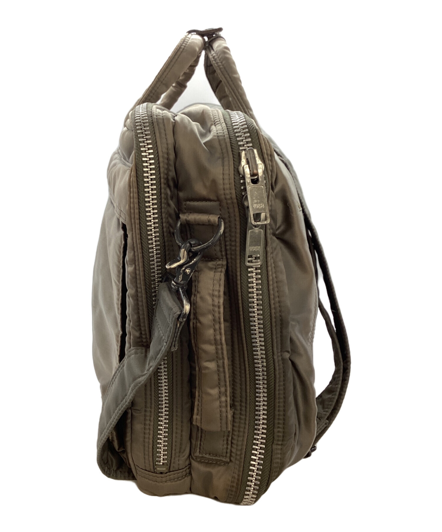 中古・古着通販】PORTER (ポーター) TANKER 3WAY BRIEFCASE グレー