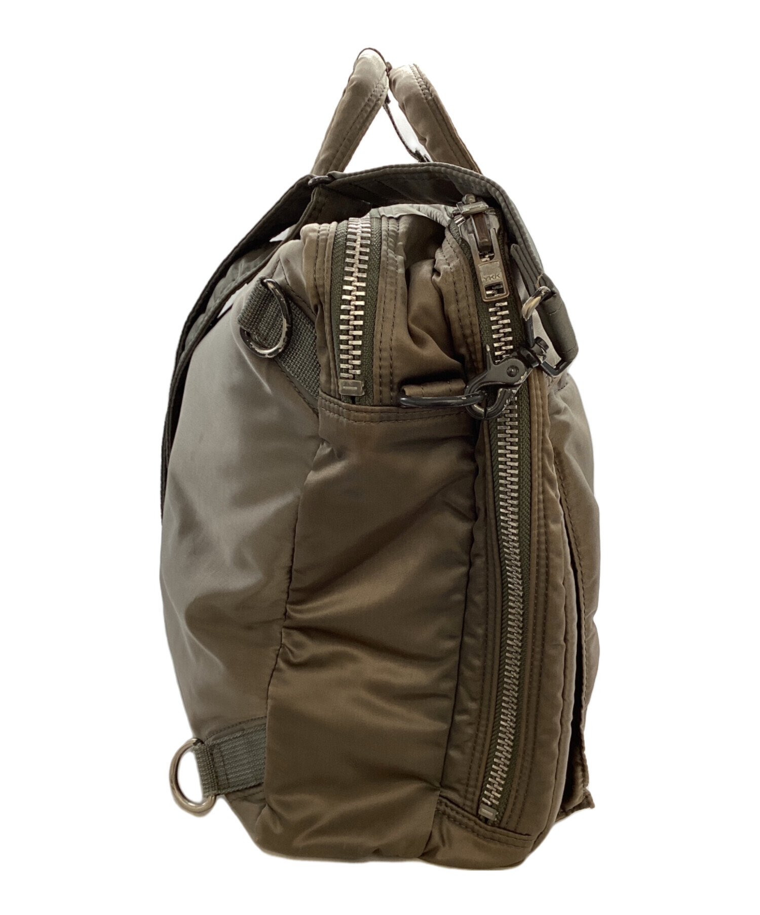 中古・古着通販】PORTER (ポーター) TANKER 3WAY BRIEFCASE グレー