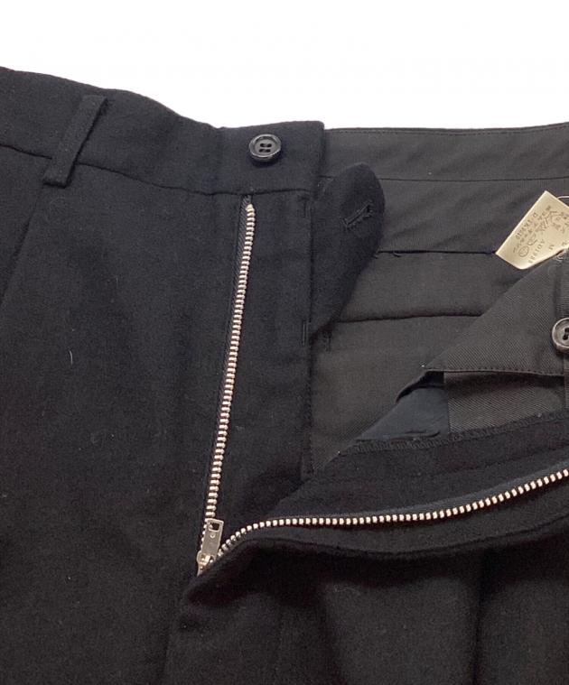 AD1988 CDGH 2タックワイドスラックス　ウールギャバ　本人期　田中オム 中古・古着通販】COMME des GARCONS HOMME (コムデギャルソン オム