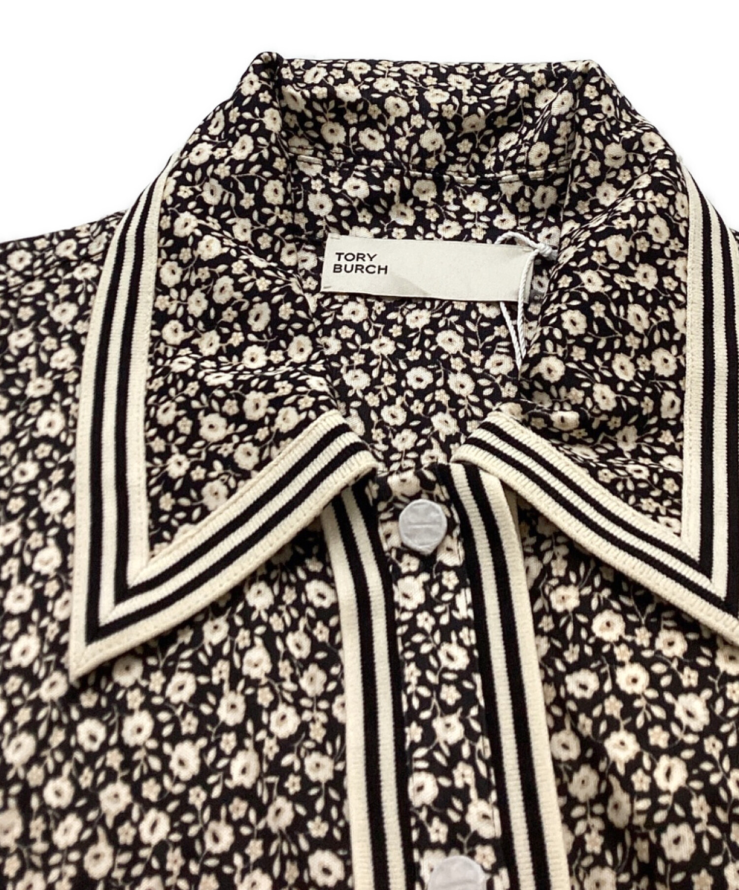 中古・古着通販】TORY BURCH (トリーバーチ) DITSY FLORAL KNIT