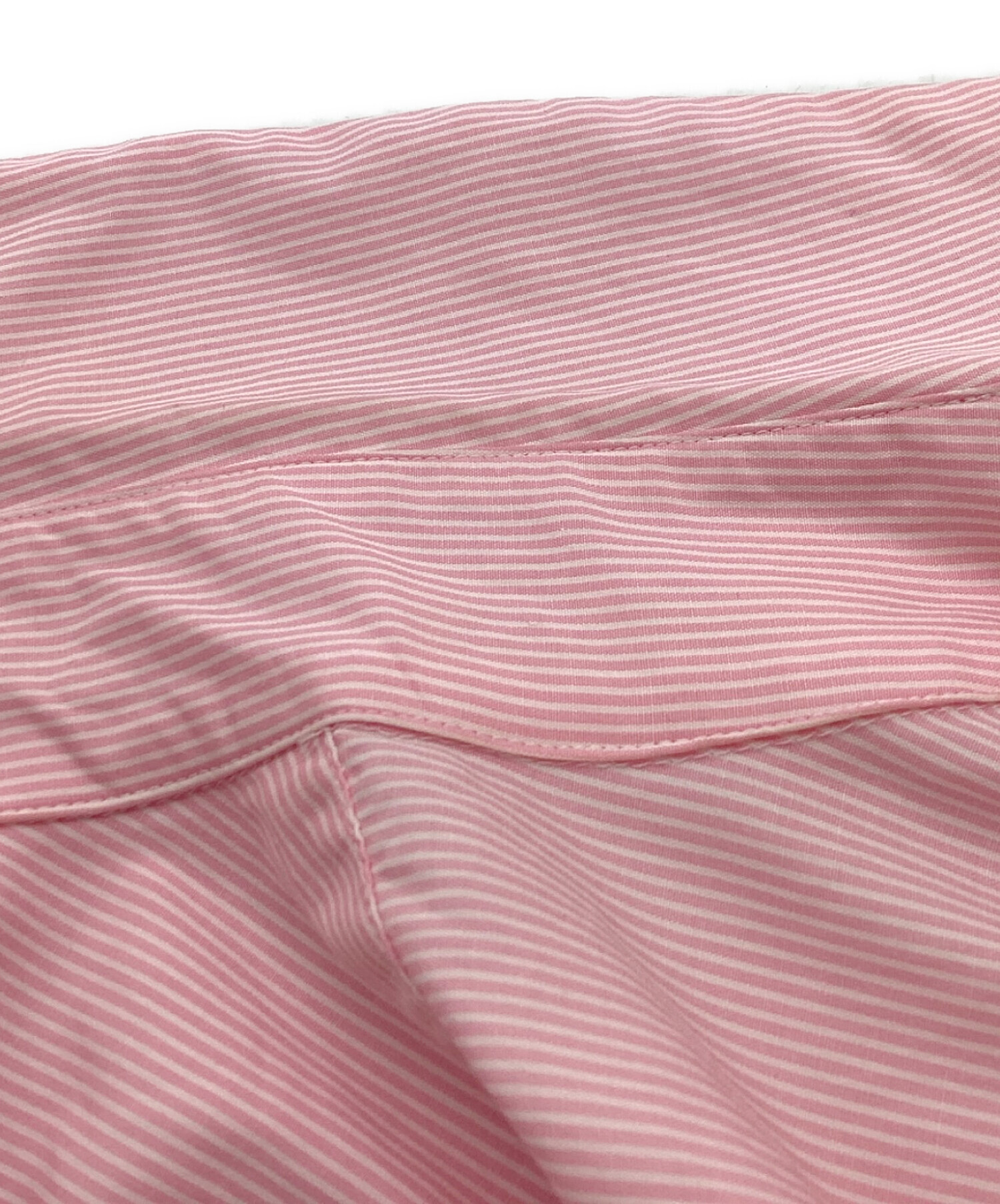 中古・古着通販】ATON (エイトン) GIZA STRIPE STANDARD SHIRT / ギザ 