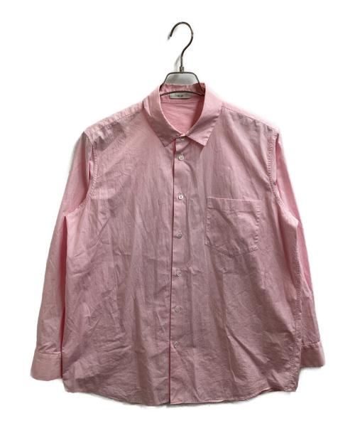 中古・古着通販】ATON (エイトン) GIZA STRIPE STANDARD SHIRT / ギザ