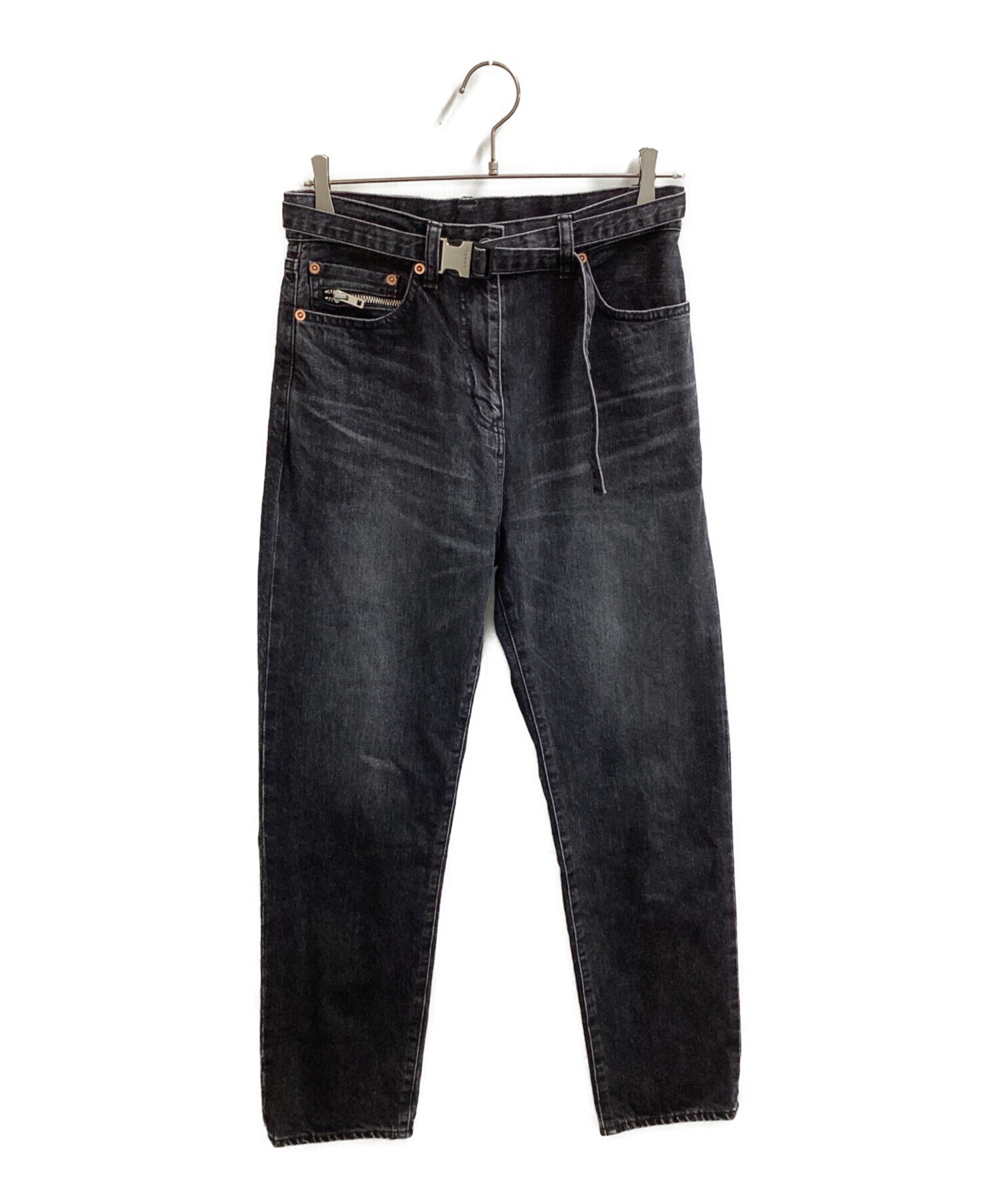 中古・古着通販】sacai (サカイ) Straight Denim Pants / 23SS 