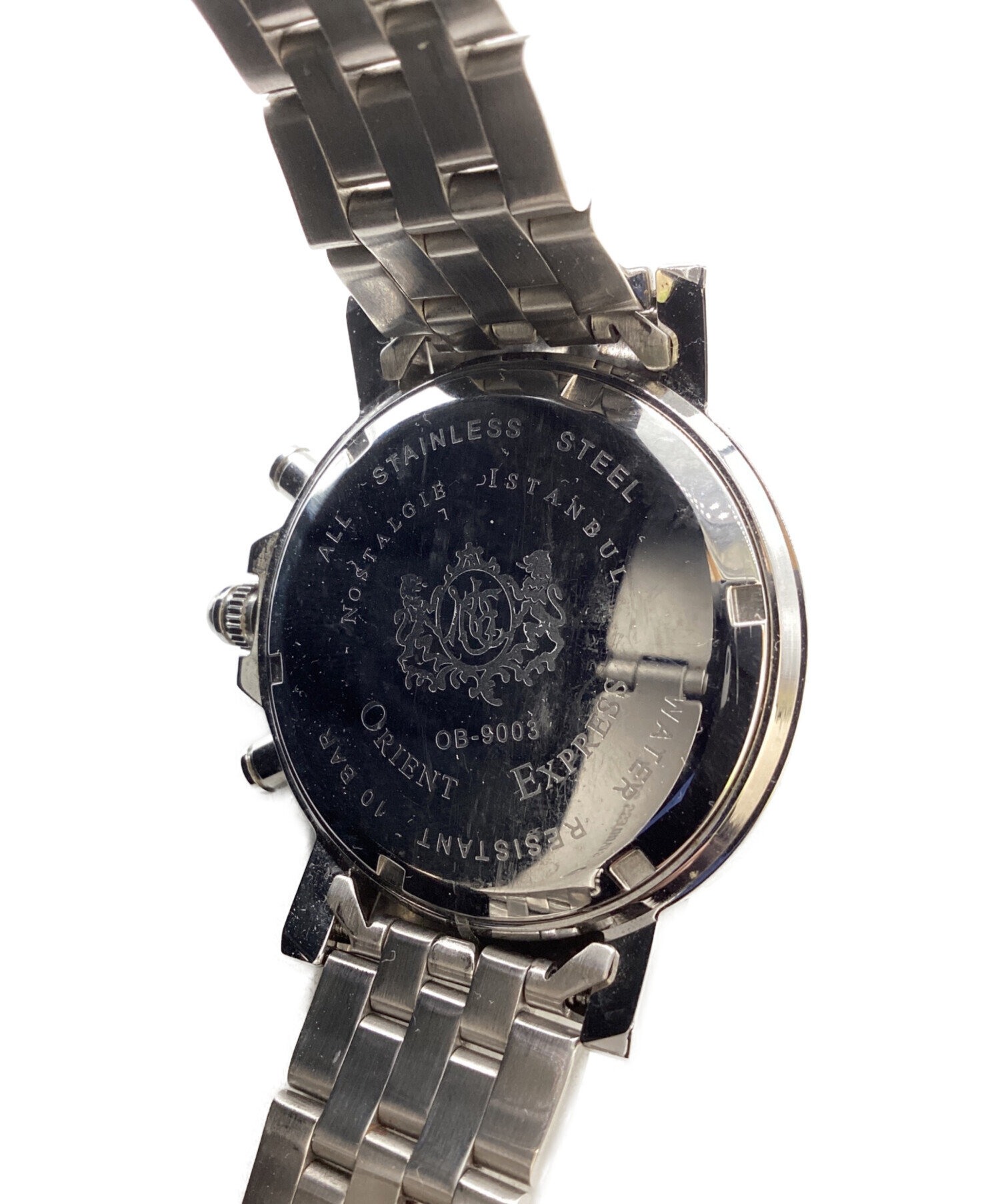 中古・古着通販】ORIENT EXPRESS (オリエント エクスプレス) 腕時計