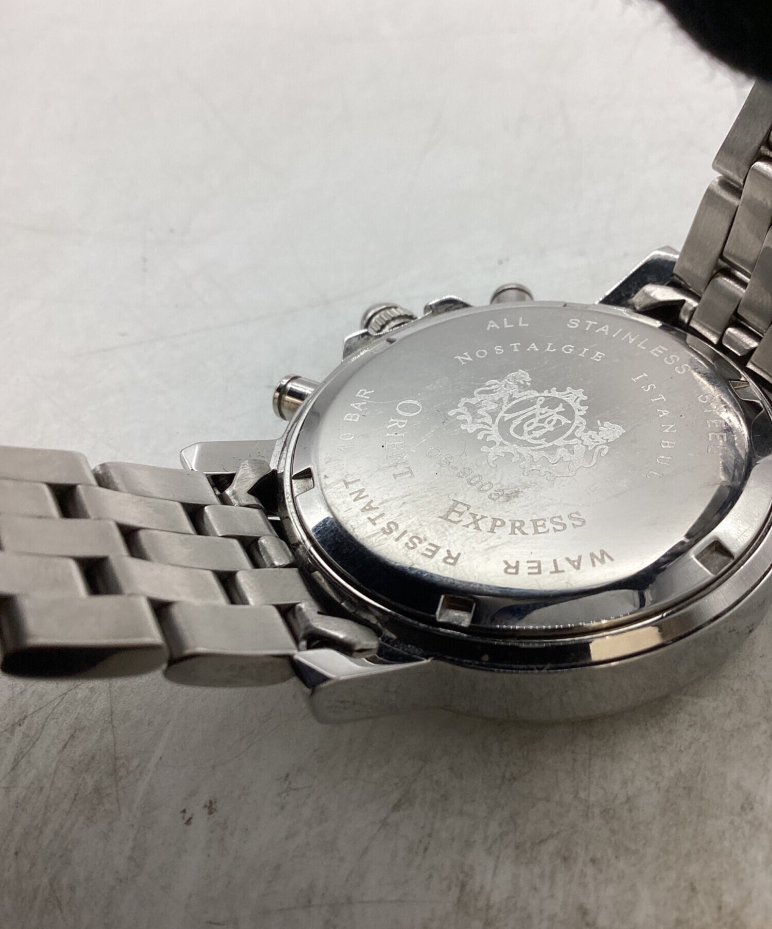 中古・古着通販】ORIENT EXPRESS (オリエント エクスプレス) 腕時計