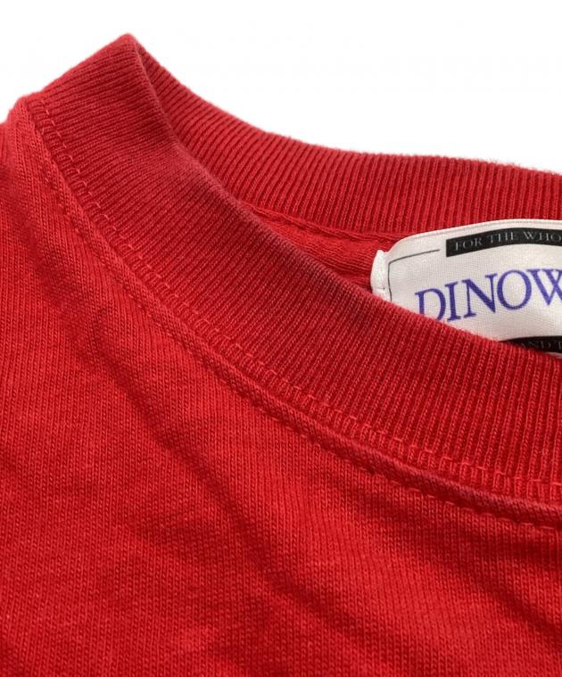 中古・古着通販】DINOWORKS (ディノワークス) ADHD T-shirts レッド