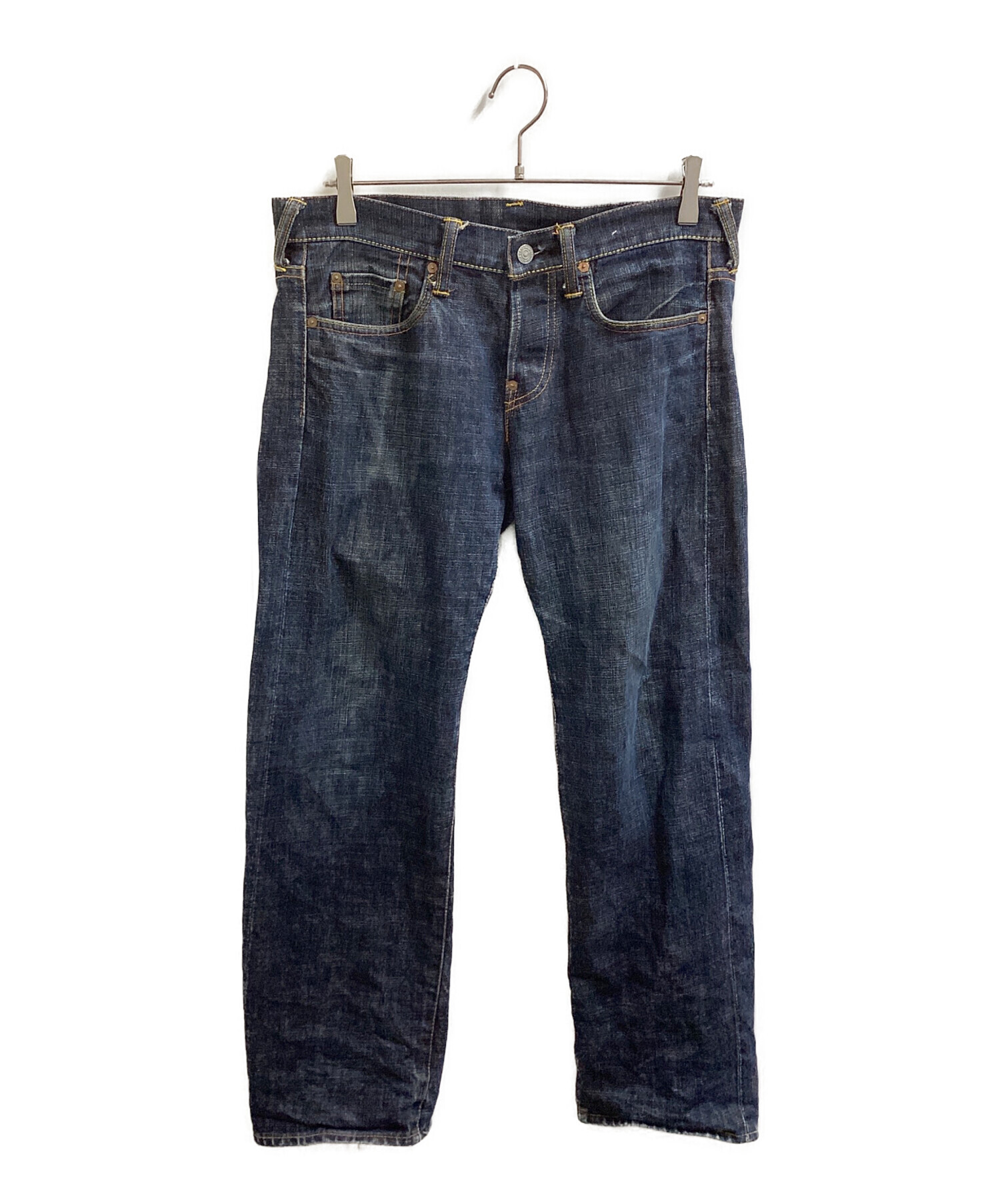 中古・古着通販】EVISU (エヴィス) 戎音デニムパンツ インディゴ