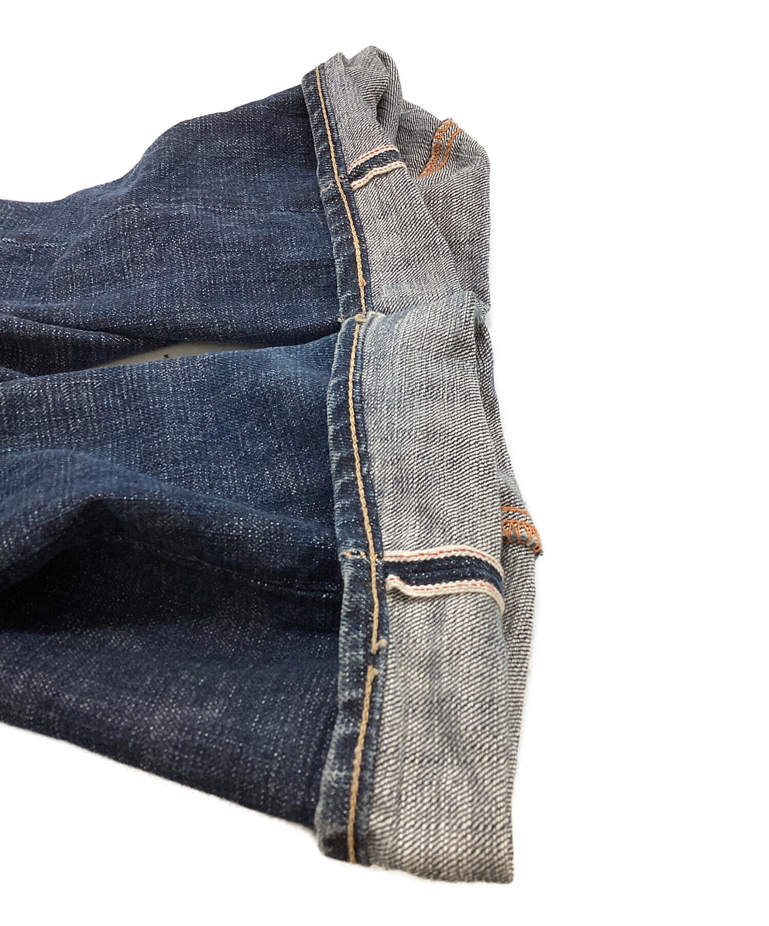 中古・古着通販】EVISU (エヴィス) 戎音デニムパンツ インディゴ