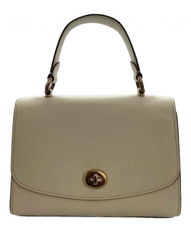 中古・古着通販】COACH (コーチ) ターンロック 2WAYショルダーバッグ