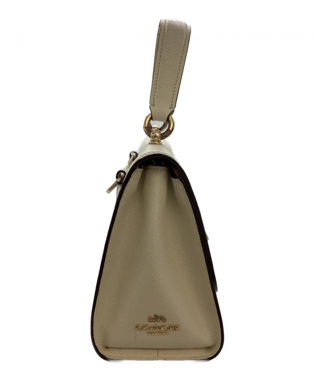 中古・古着通販】COACH (コーチ) ターンロック 2WAYショルダーバッグ