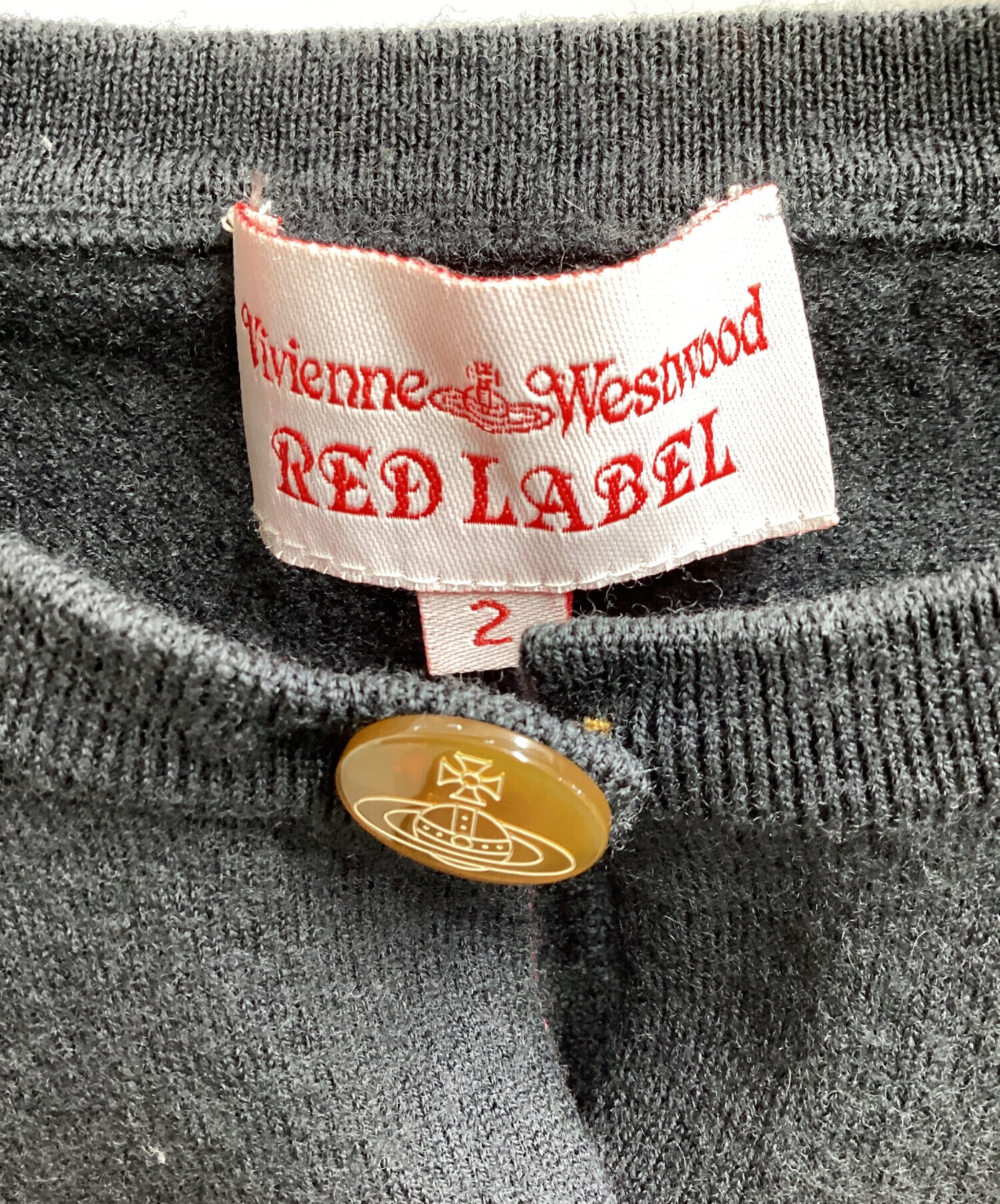 中古・古着通販】Vivienne Westwood RED LABEL Orb Logo Embroidery