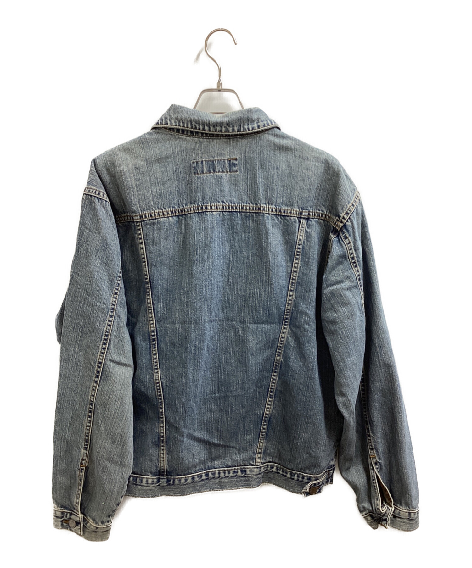 MOSCHINO JEANS　デニムジャケット　サイズ40　ビンテージ 中古・古着通販】MOSCHINO JEANS (モスキーノジーンズ) 古着デニム