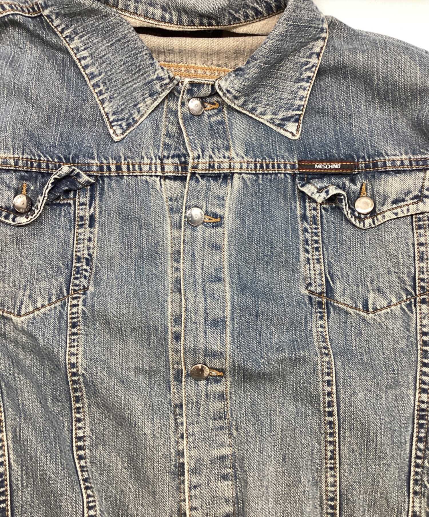 中古・古着通販】MOSCHINO JEANS (モスキーノジーンズ) 古着デニム
