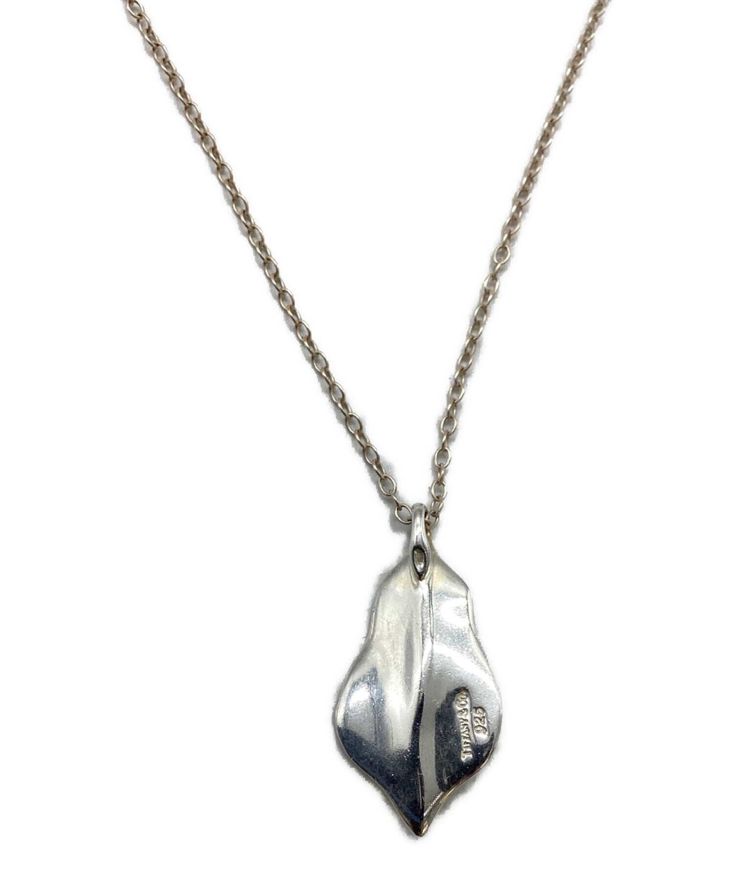 中古・古着通販】TIFFANY & Co. (ティファニー) リーフモチーフ 