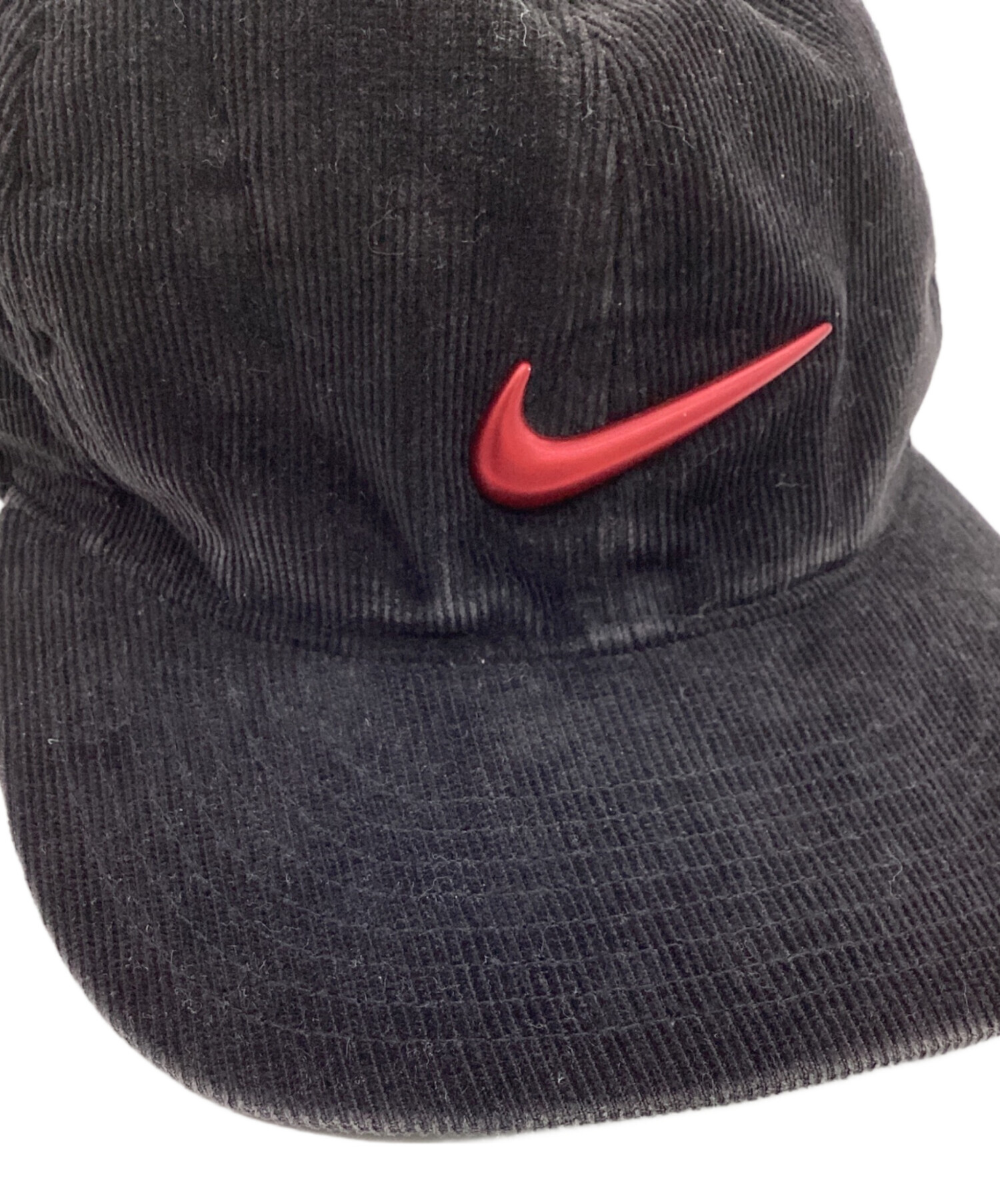 中古・古着通販】NIKE (ナイキ) メタルロゴコーデュロイキャップ / 90s