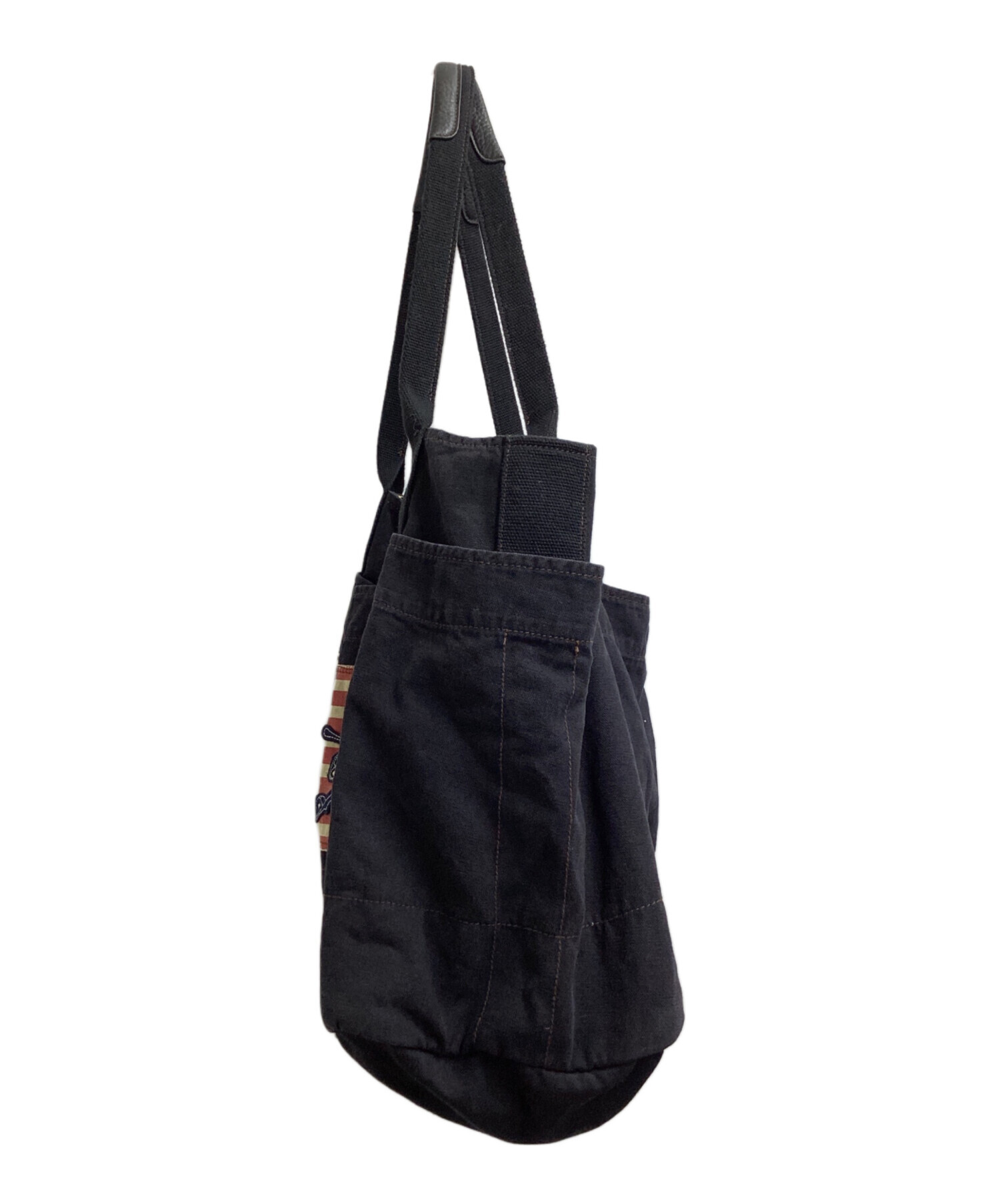 中古・古着通販】POLO JEANS (ポロジーンズ) 星条旗デニムトートバッグ