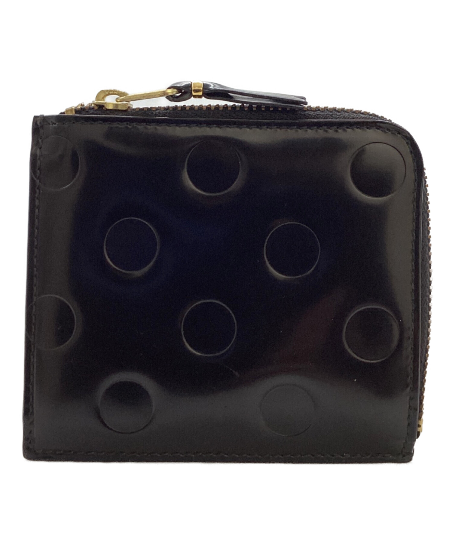 未使用 コムデギャルソン POLKA DOTS EMBOSSED WALLET 中古・古着通販】COMME des GARCONS (コムデギャルソン) POLKA DOTS