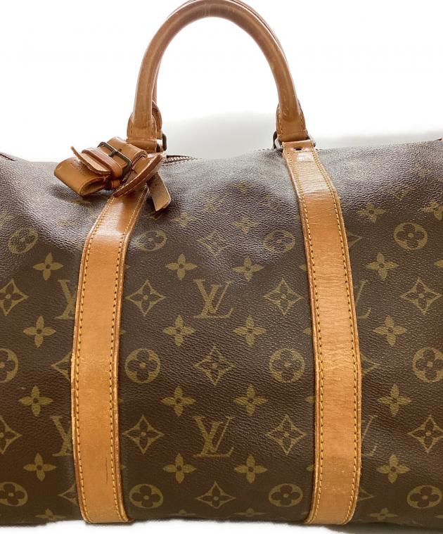 中古・古着通販】LOUIS VUITTON (ルイ ヴィトン) キーポル55 トラベル