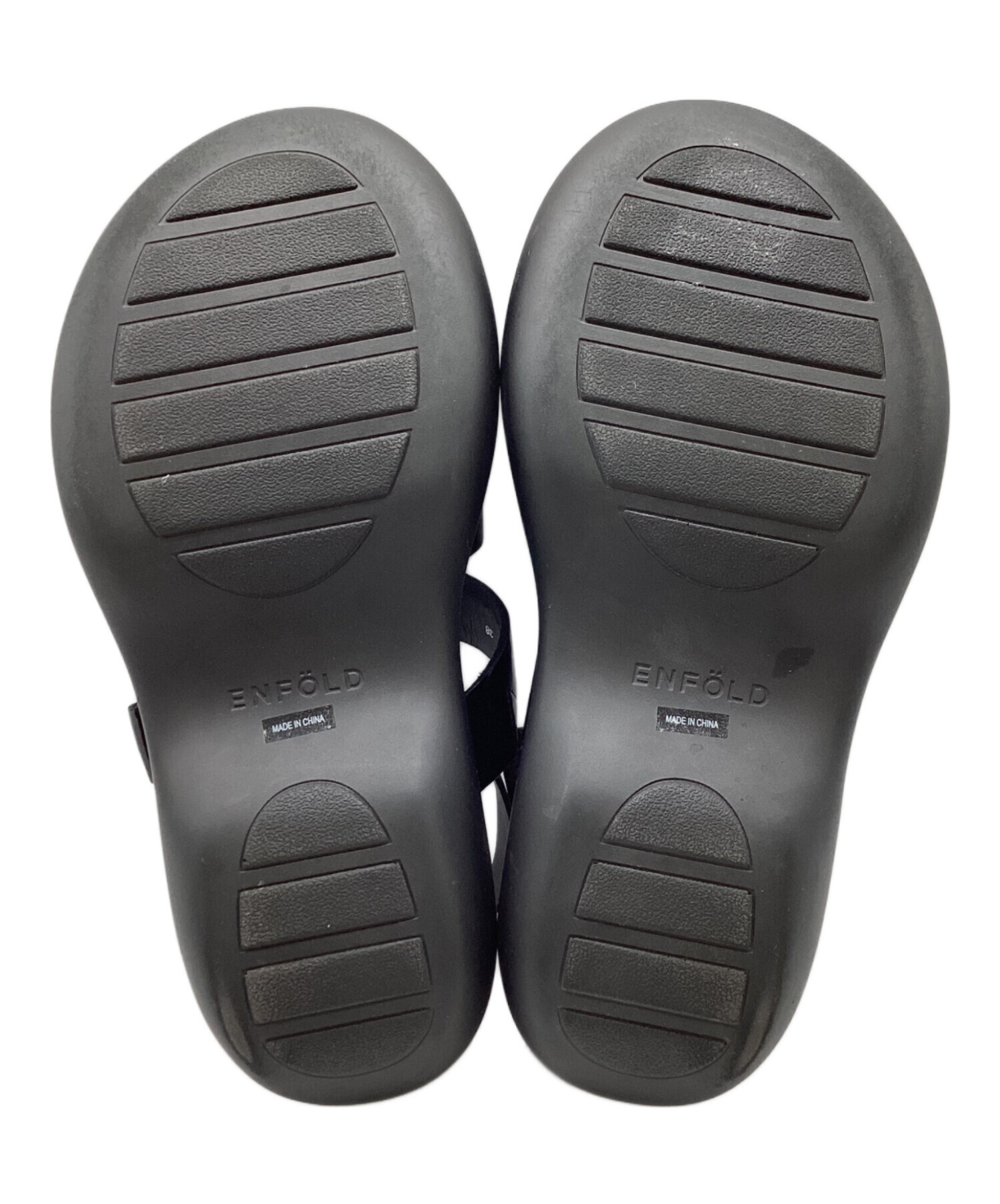 中古・古着通販】ENFOLD (エンフォルド) TUBE-SOLE SANDAL / チューブ