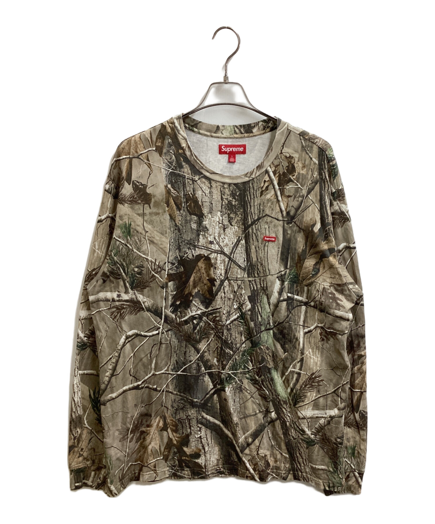 中古・古着通販】Supreme (シュプリーム) Small Box L/S Tee Camo