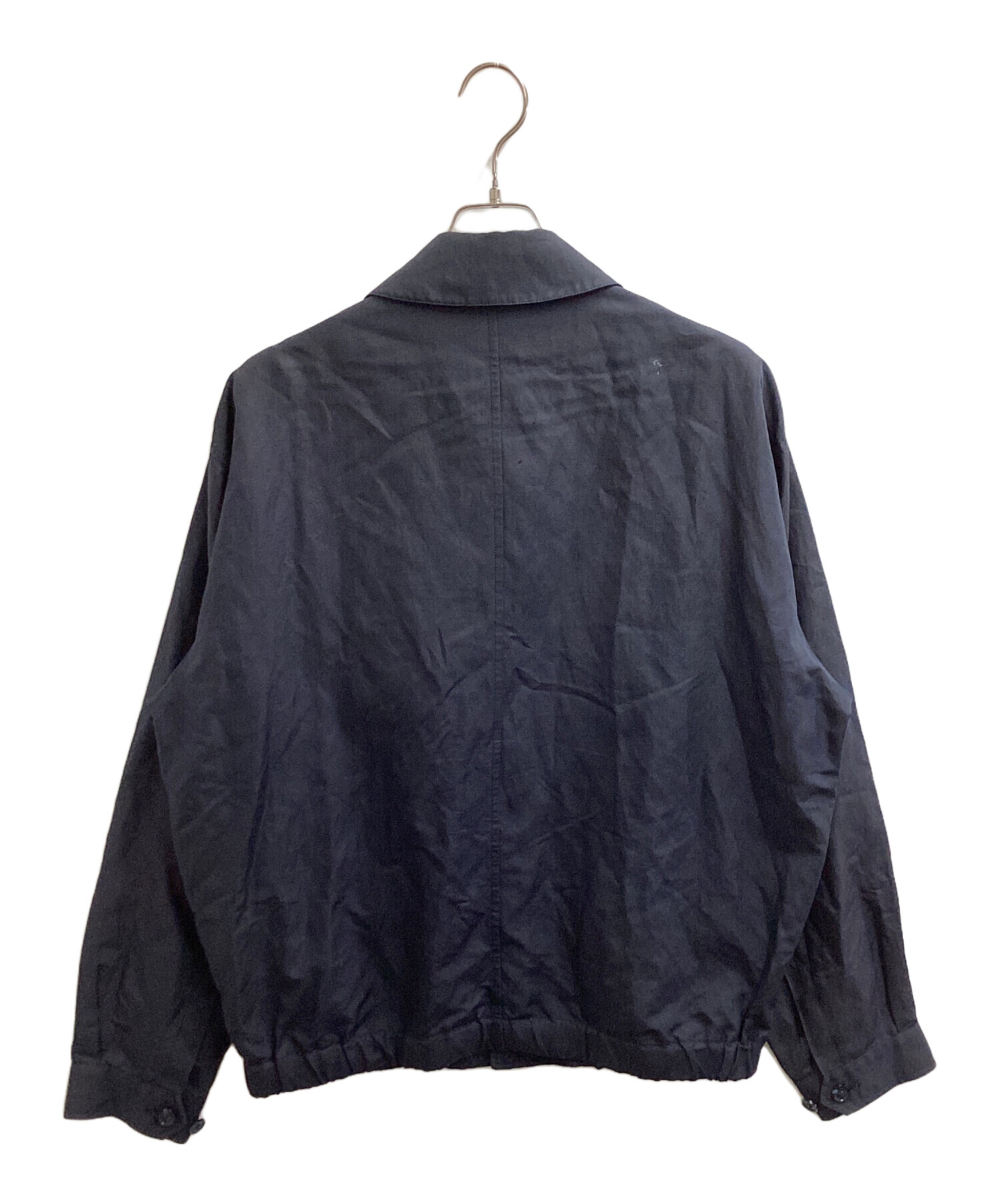 中古・古着通販】dunhill (ダンヒル) シルクリネンブルゾン/イタリア製