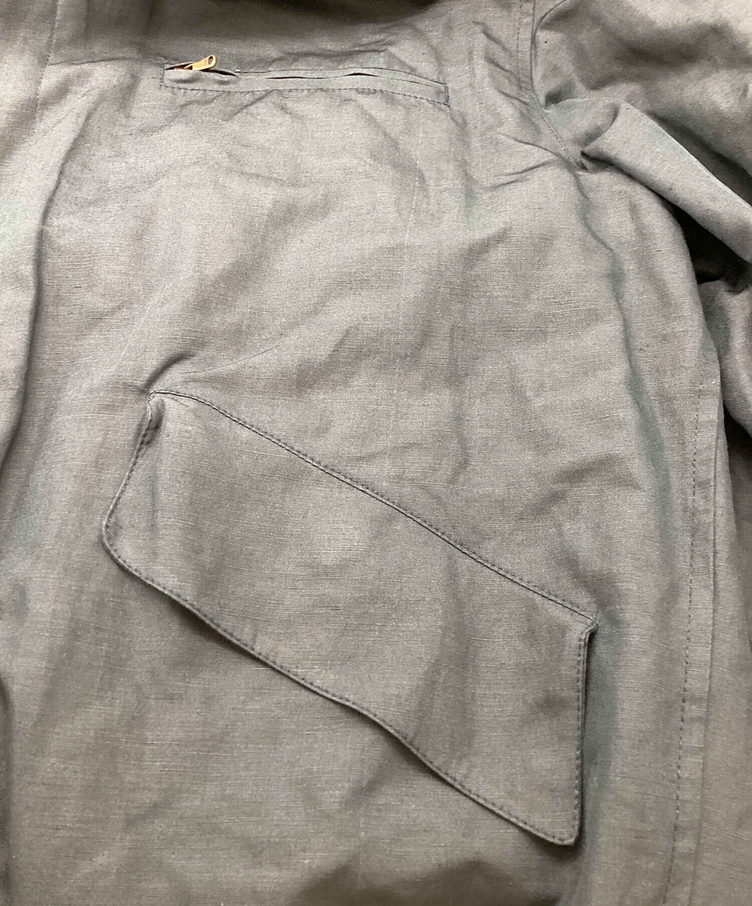 中古・古着通販】dunhill (ダンヒル) シルクリネンブルゾン/イタリア製