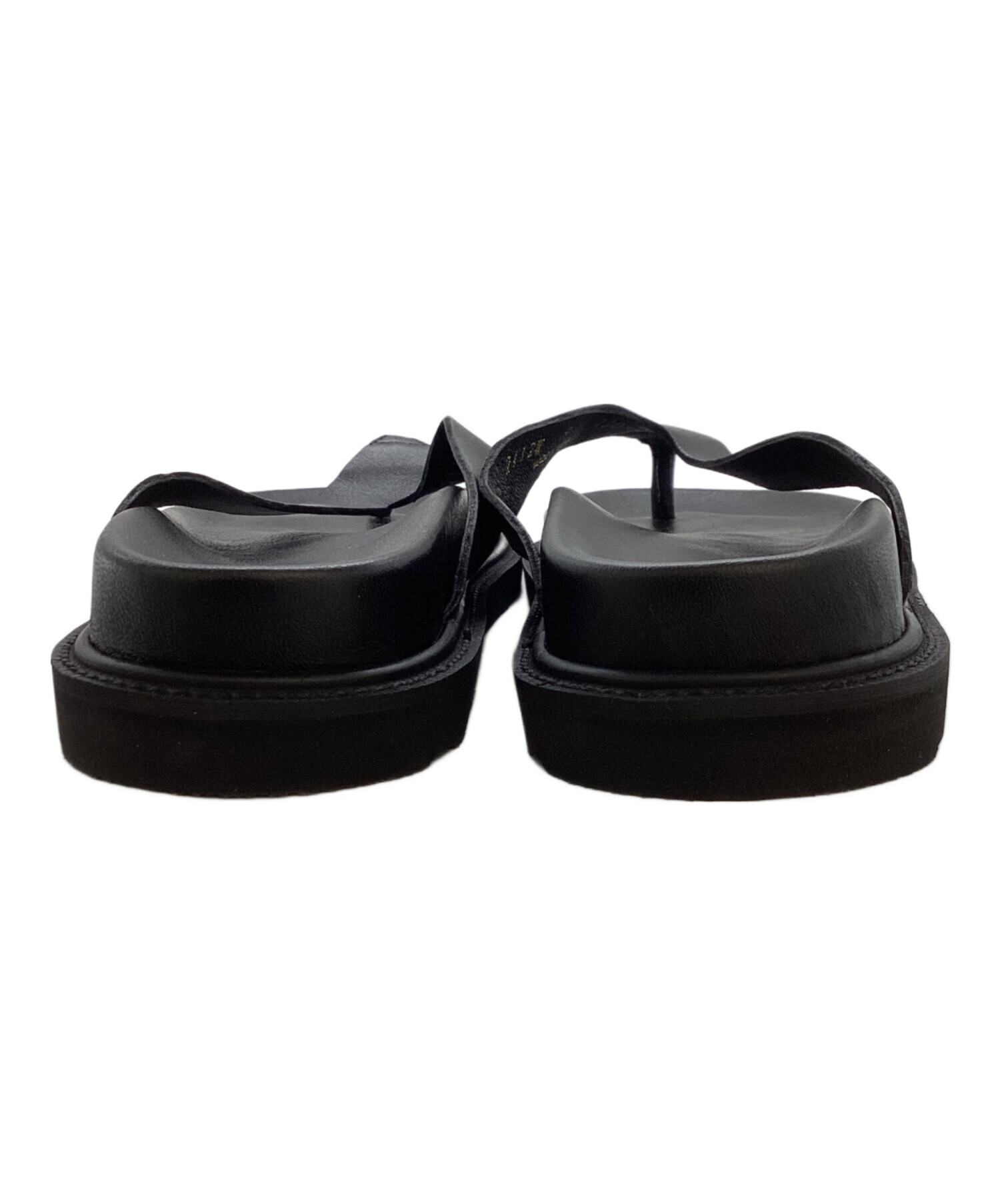 中古・古着通販】Caminando (カミナンド) THONSLIDES / レザートング