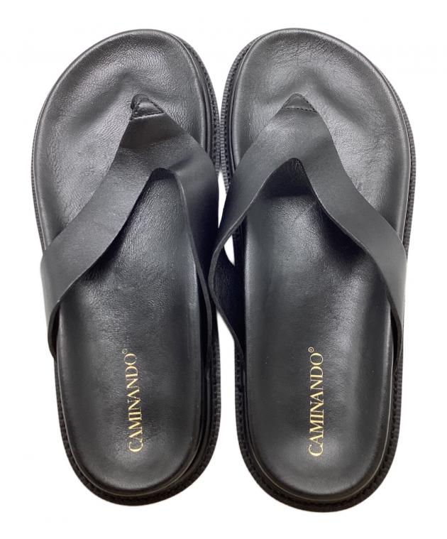 中古・古着通販】Caminando (カミナンド) THONSLIDES / レザートング