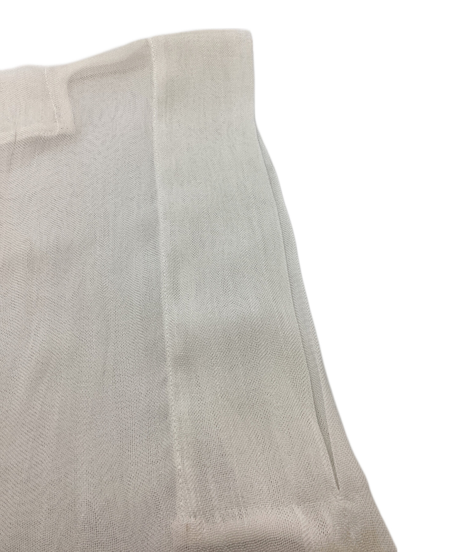 中古・古着通販】ISSEY MIYAKE (イッセイミヤケ) シアーノースリーブ 